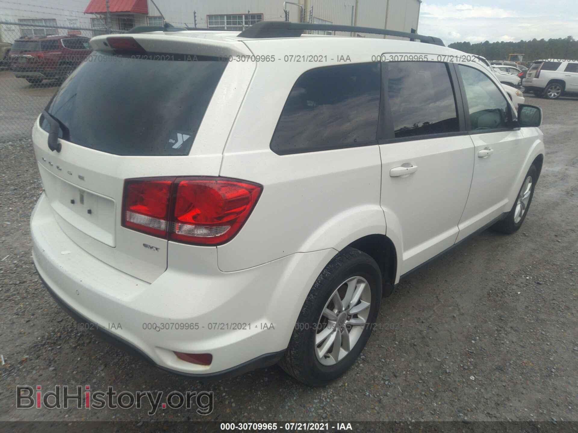 2013 DODGE JOURNEY - VIN: 3C4PDCBG5DT521562 - Фото 4