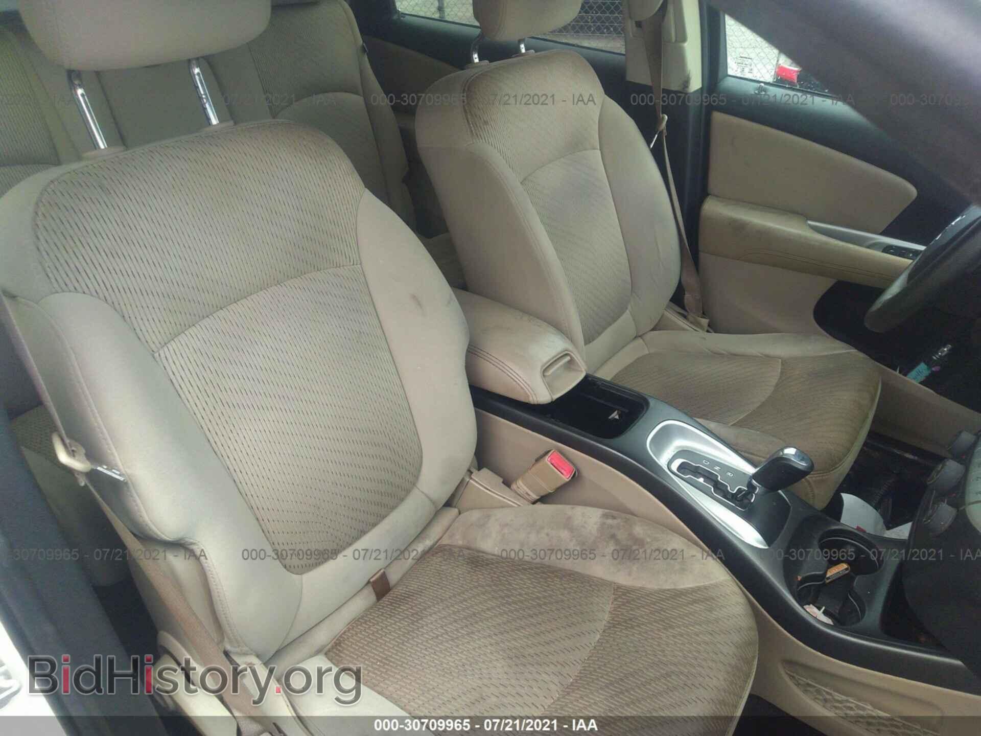 2013 DODGE JOURNEY - VIN: 3C4PDCBG5DT521562 - Фото 5