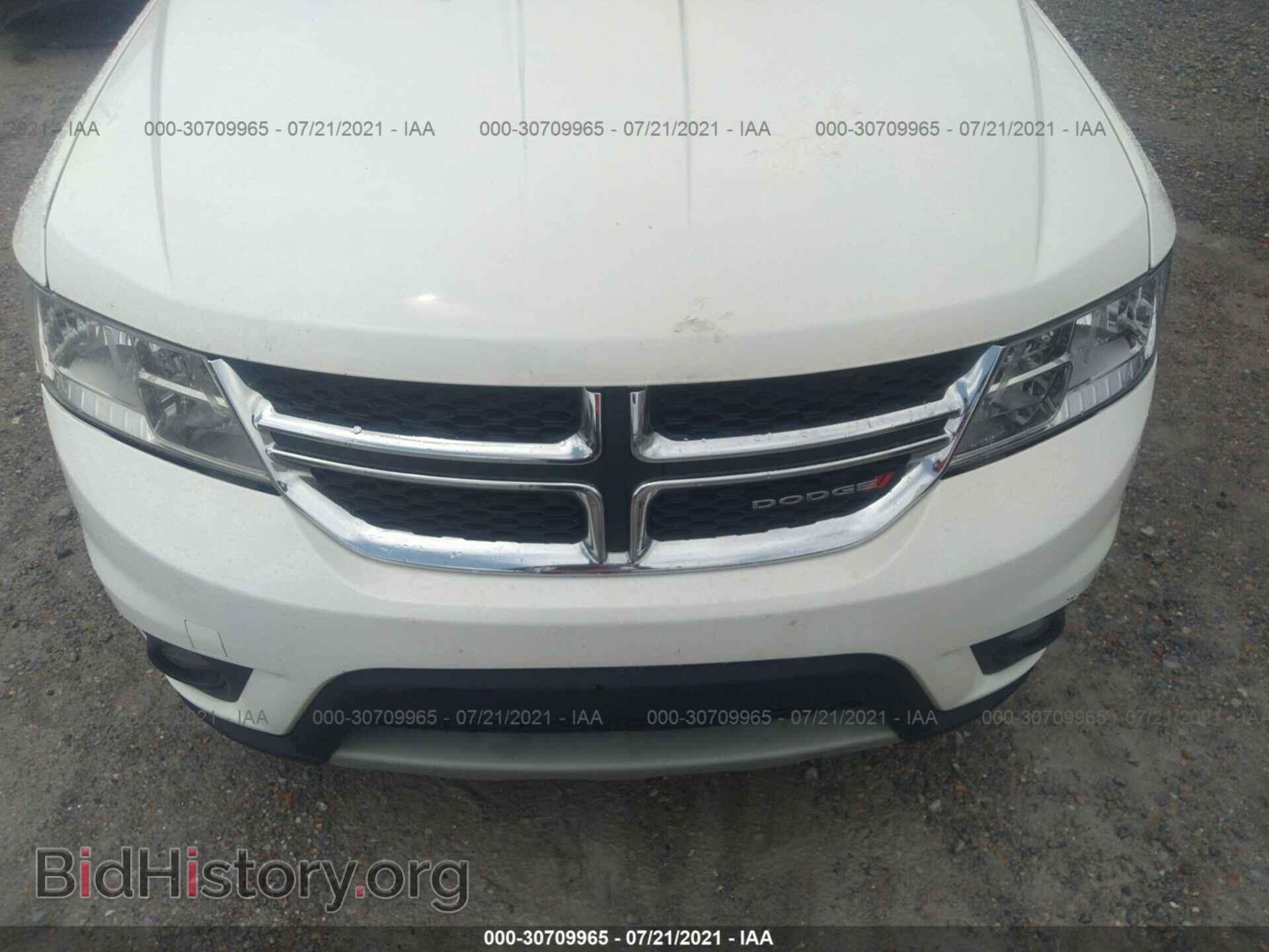 2013 DODGE JOURNEY - VIN: 3C4PDCBG5DT521562 - Фото 6