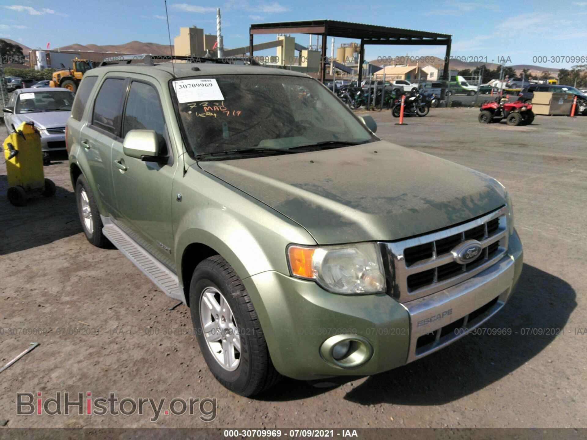 Фотография 1FMCU59HX8KD90236 - FORD ESCAPE 2008