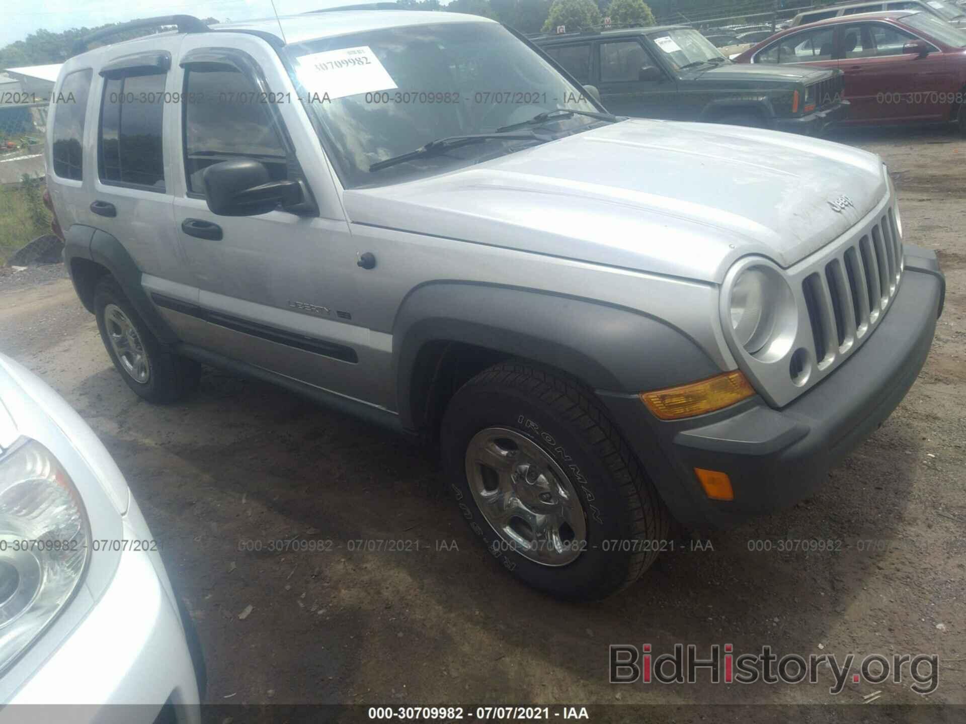 Фотография 1J4GL48K96W181571 - JEEP LIBERTY 2006