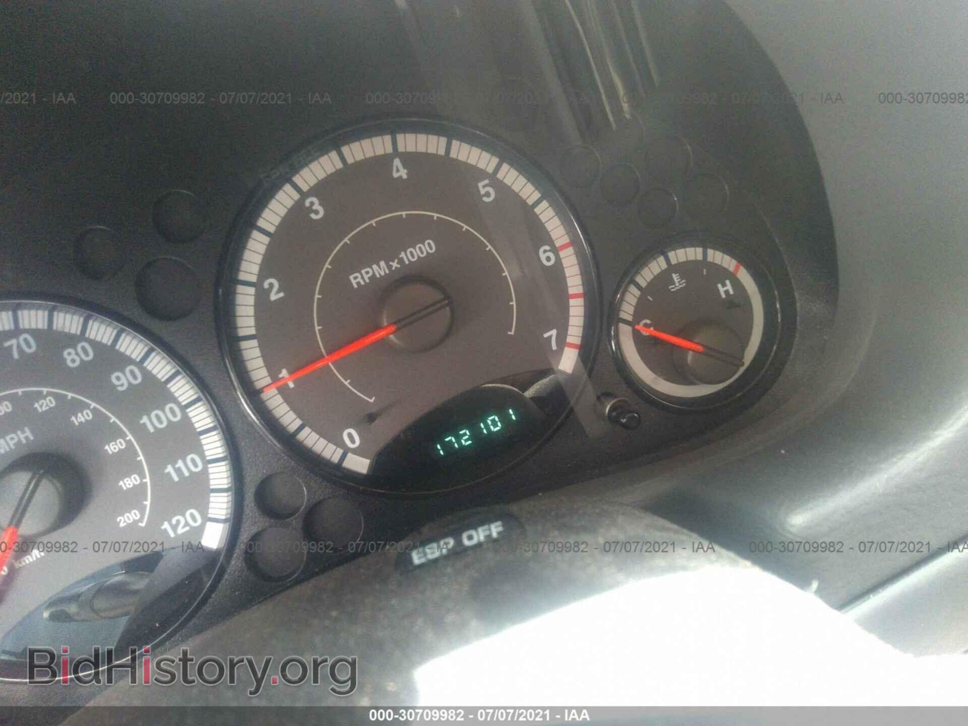 2006 JEEP LIBERTY - VIN: 1J4GL48K96W181571 - Фото 7