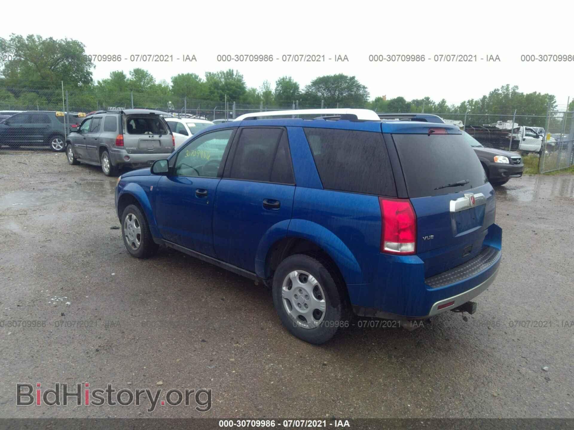 2006 SATURN VUE - VIN: 5GZCZ33D56S854965 - Фото 3