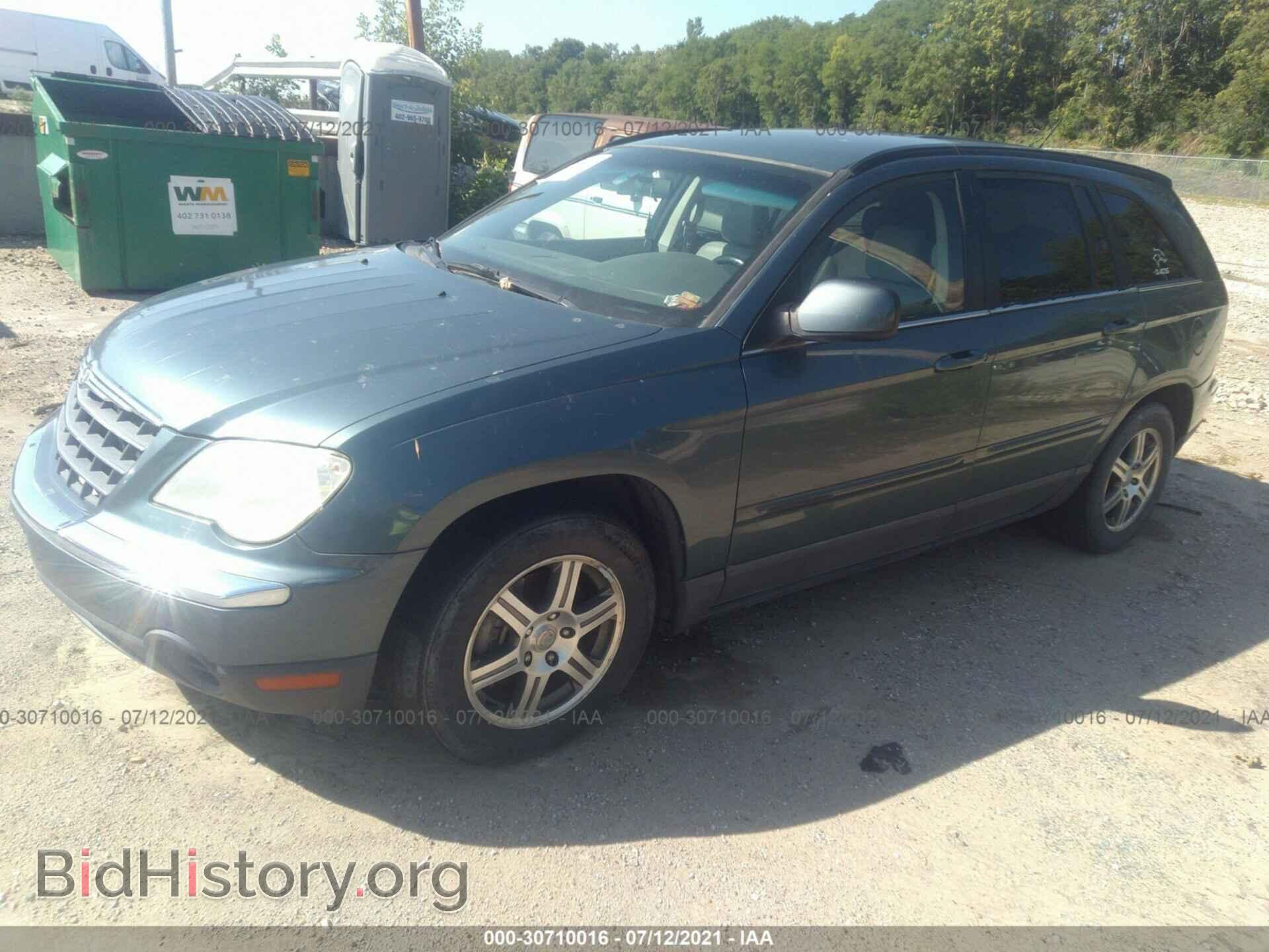2007 CHRYSLER PACIFICA - VIN: 2A8GF68X97R239234 - Фото 2