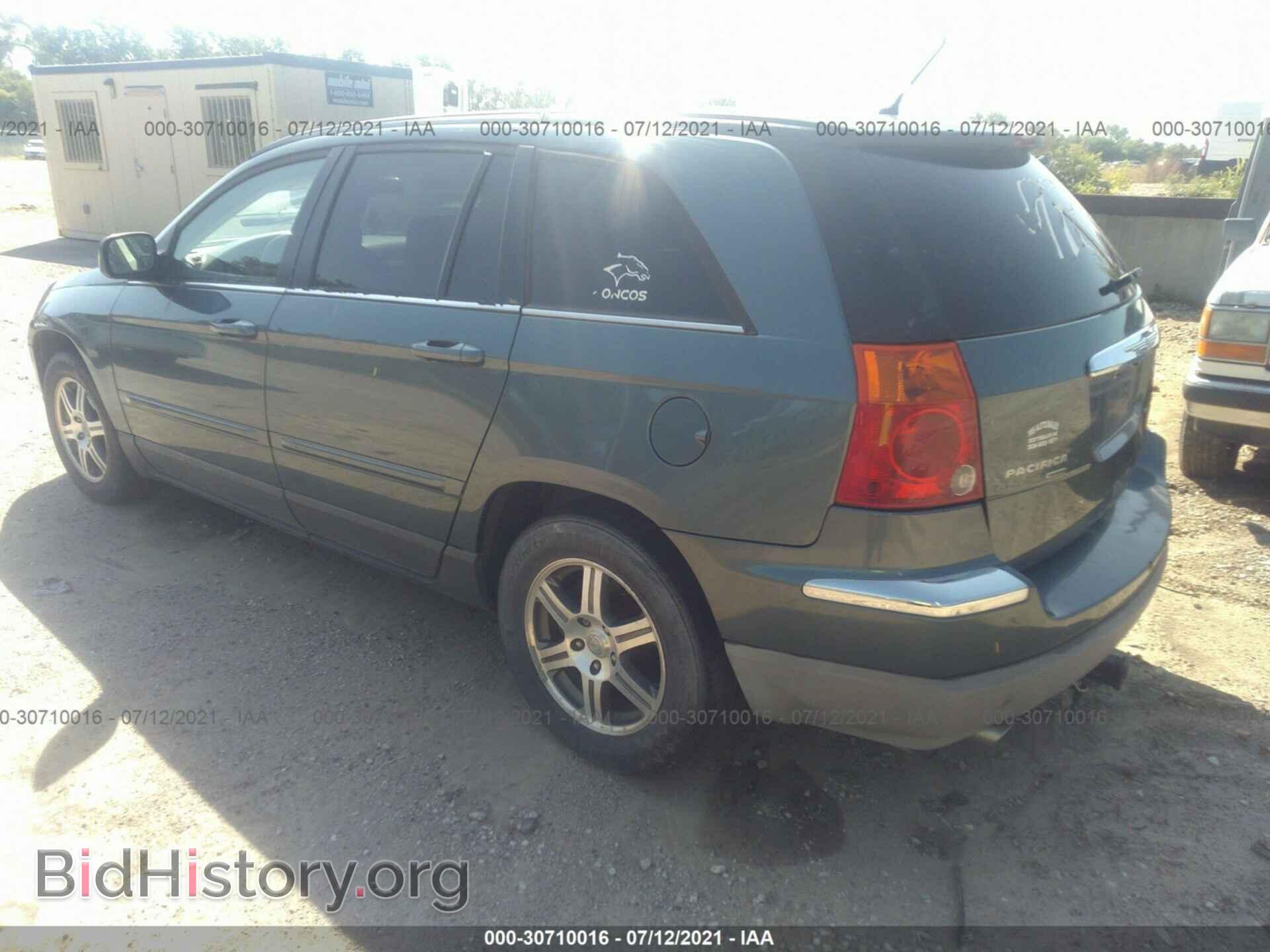 2007 CHRYSLER PACIFICA - VIN: 2A8GF68X97R239234 - Фото 3