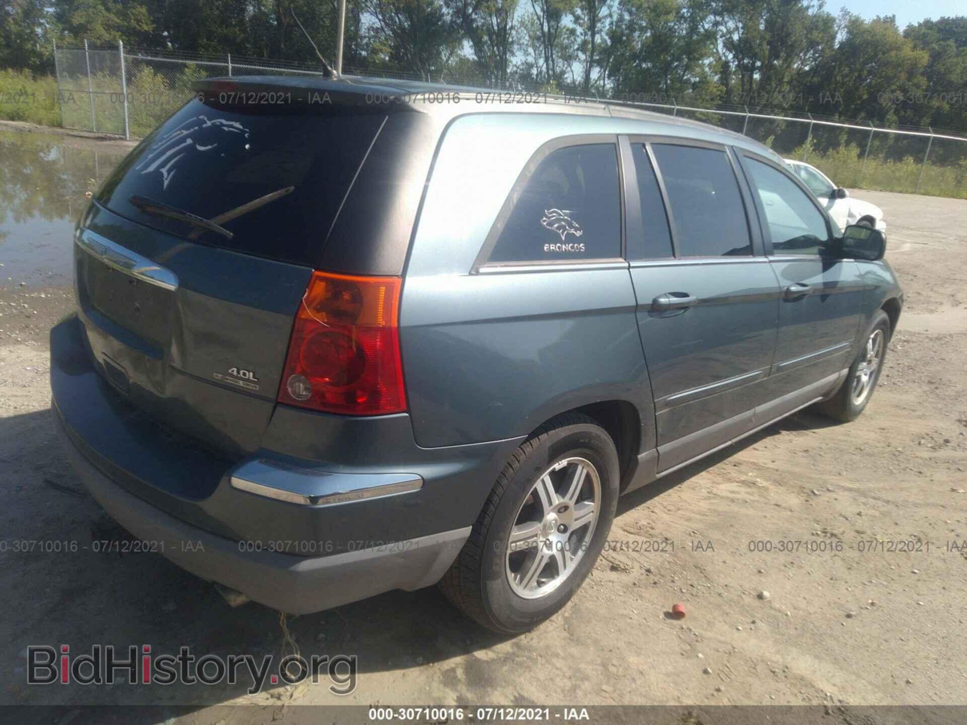 2007 CHRYSLER PACIFICA - VIN: 2A8GF68X97R239234 - Фото 4