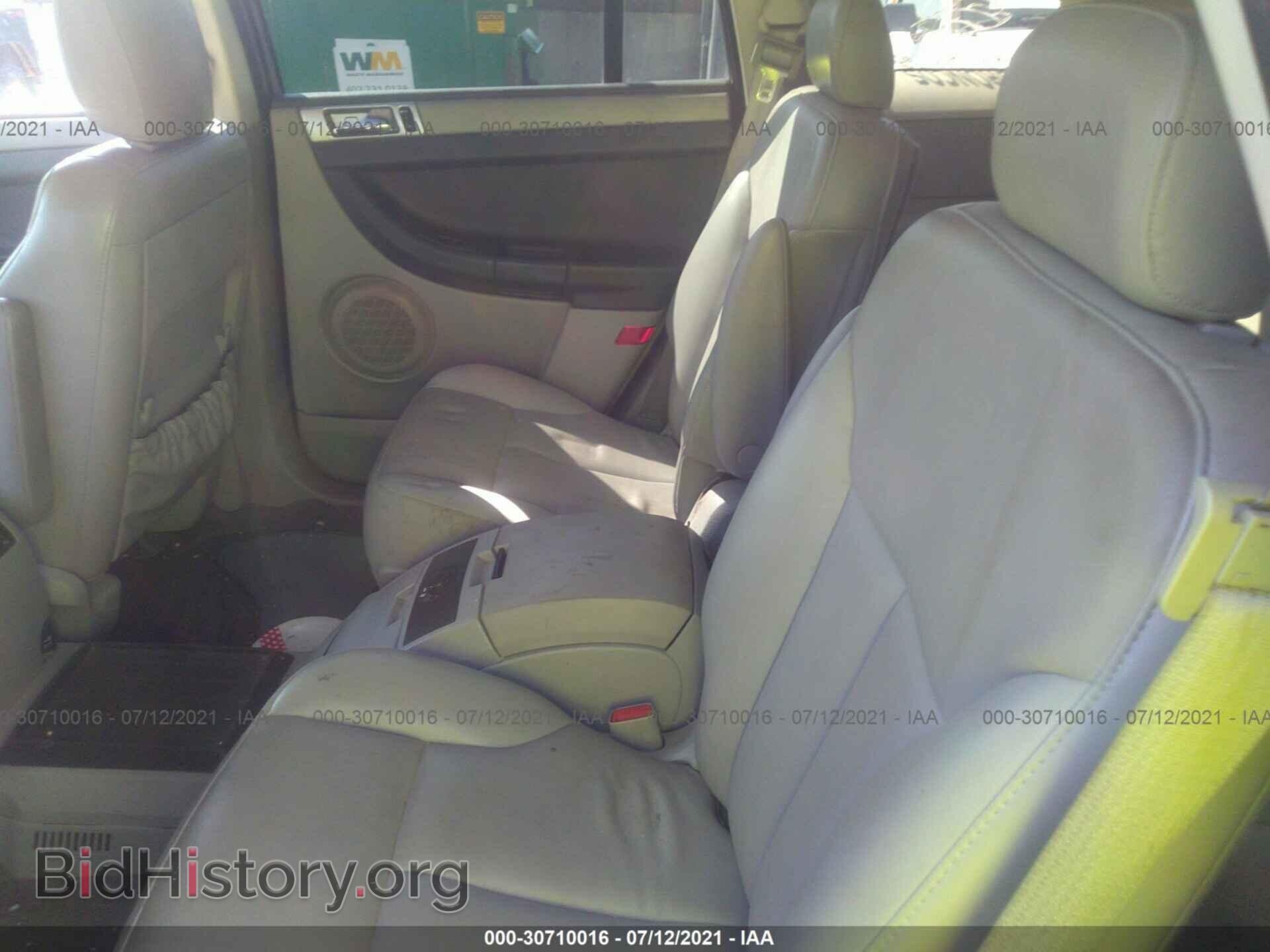 2007 CHRYSLER PACIFICA - VIN: 2A8GF68X97R239234 - Фото 8
