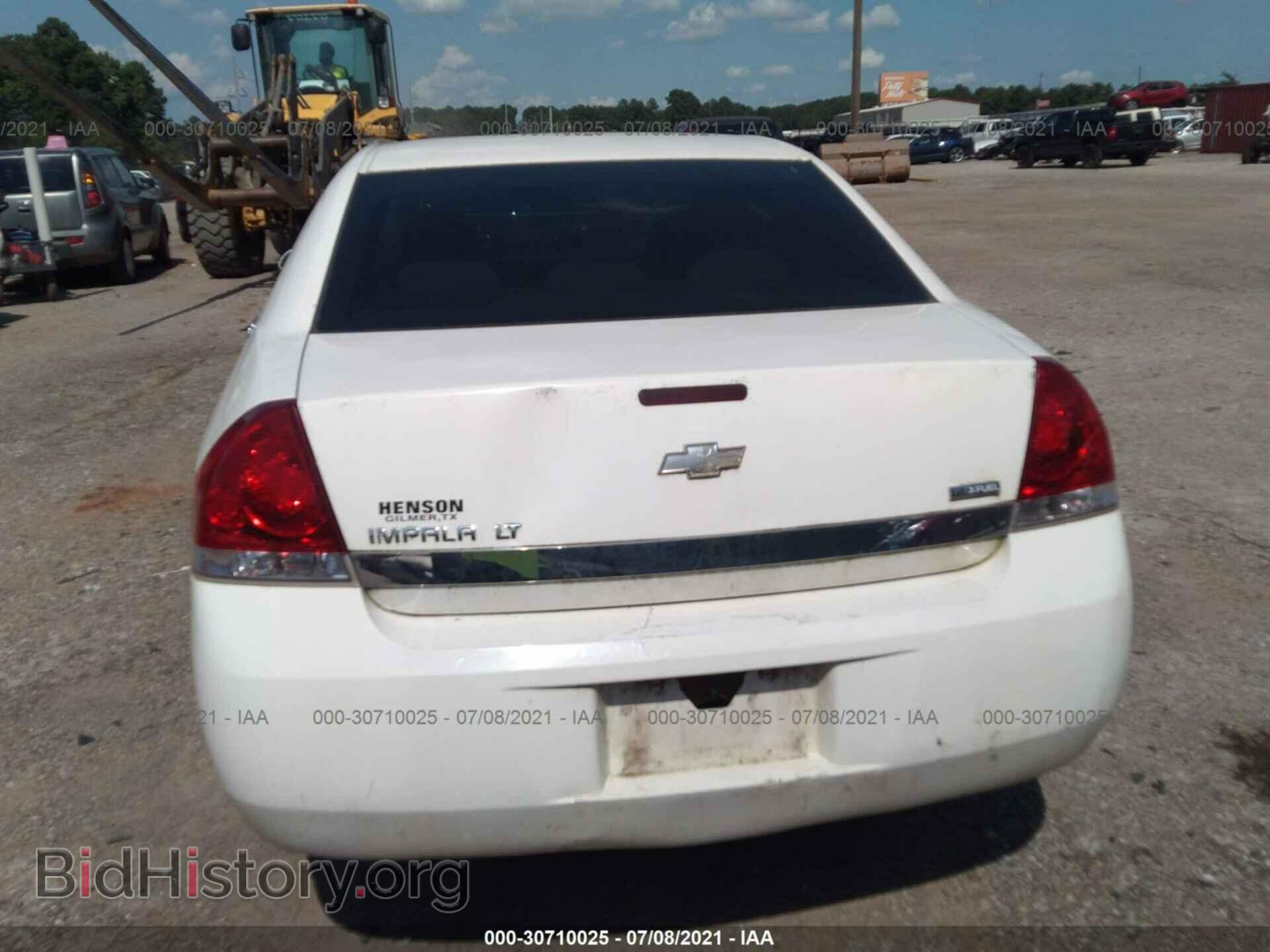 2007 CHEVROLET IMPALA - VIN: 2G1WT58K779105311 - Фото 6
