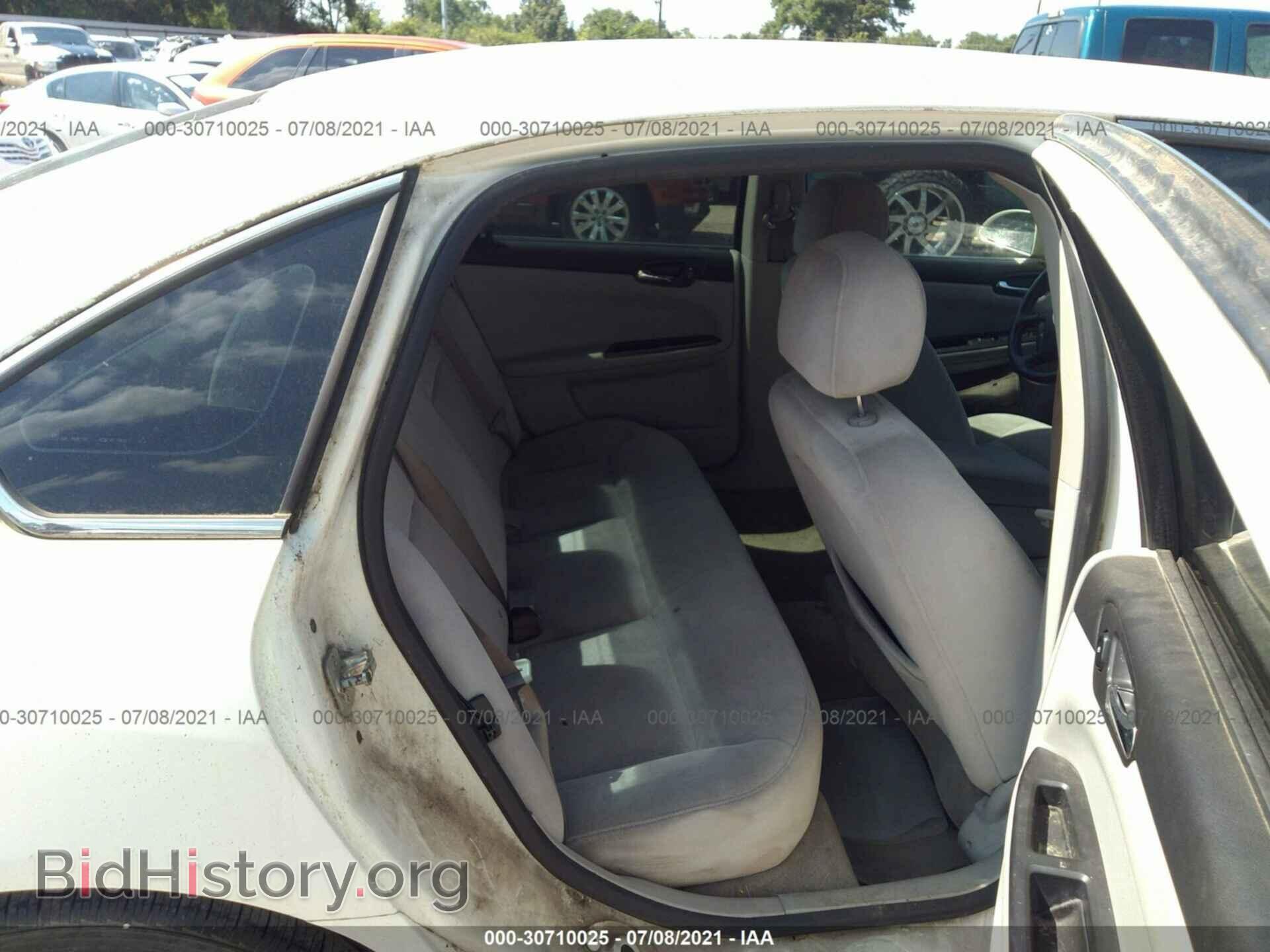 2007 CHEVROLET IMPALA - VIN: 2G1WT58K779105311 - Фото 8