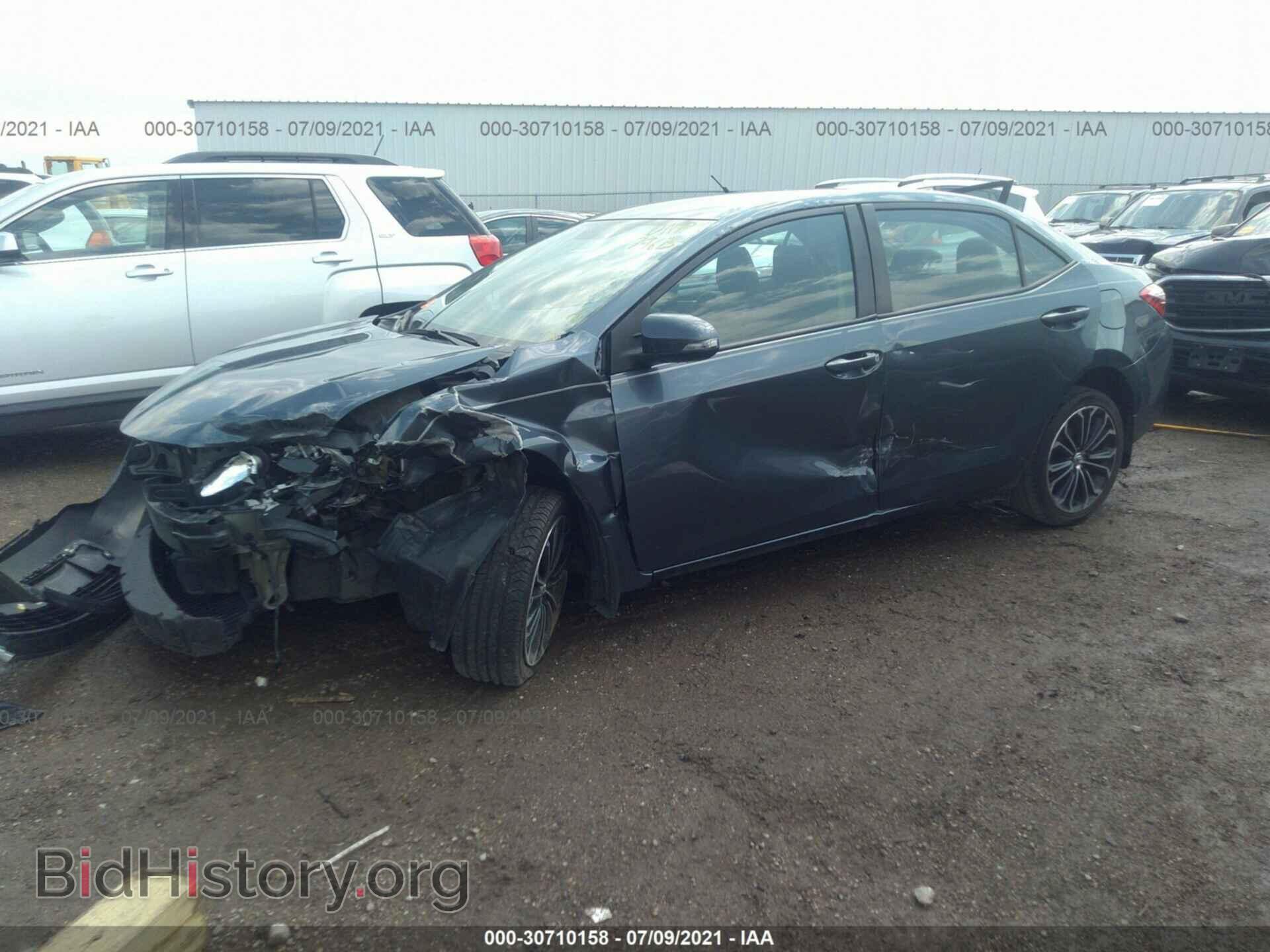 2014 TOYOTA COROLLA - VIN: 5YFBURHE7EP007963 - Фото 2