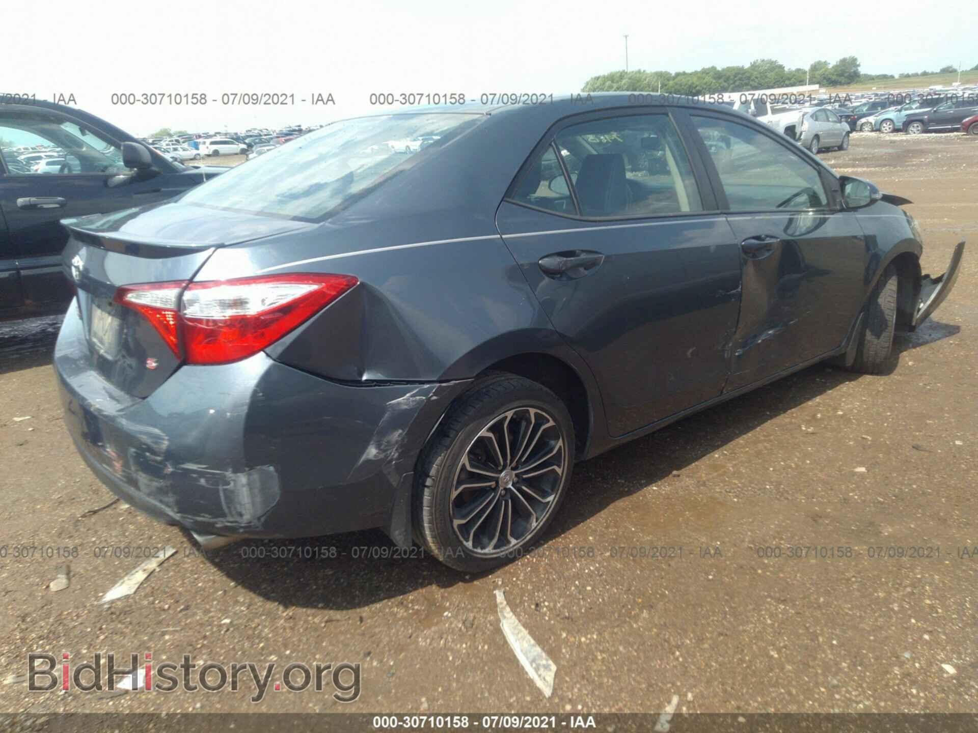 2014 TOYOTA COROLLA - VIN: 5YFBURHE7EP007963 - Фото 4
