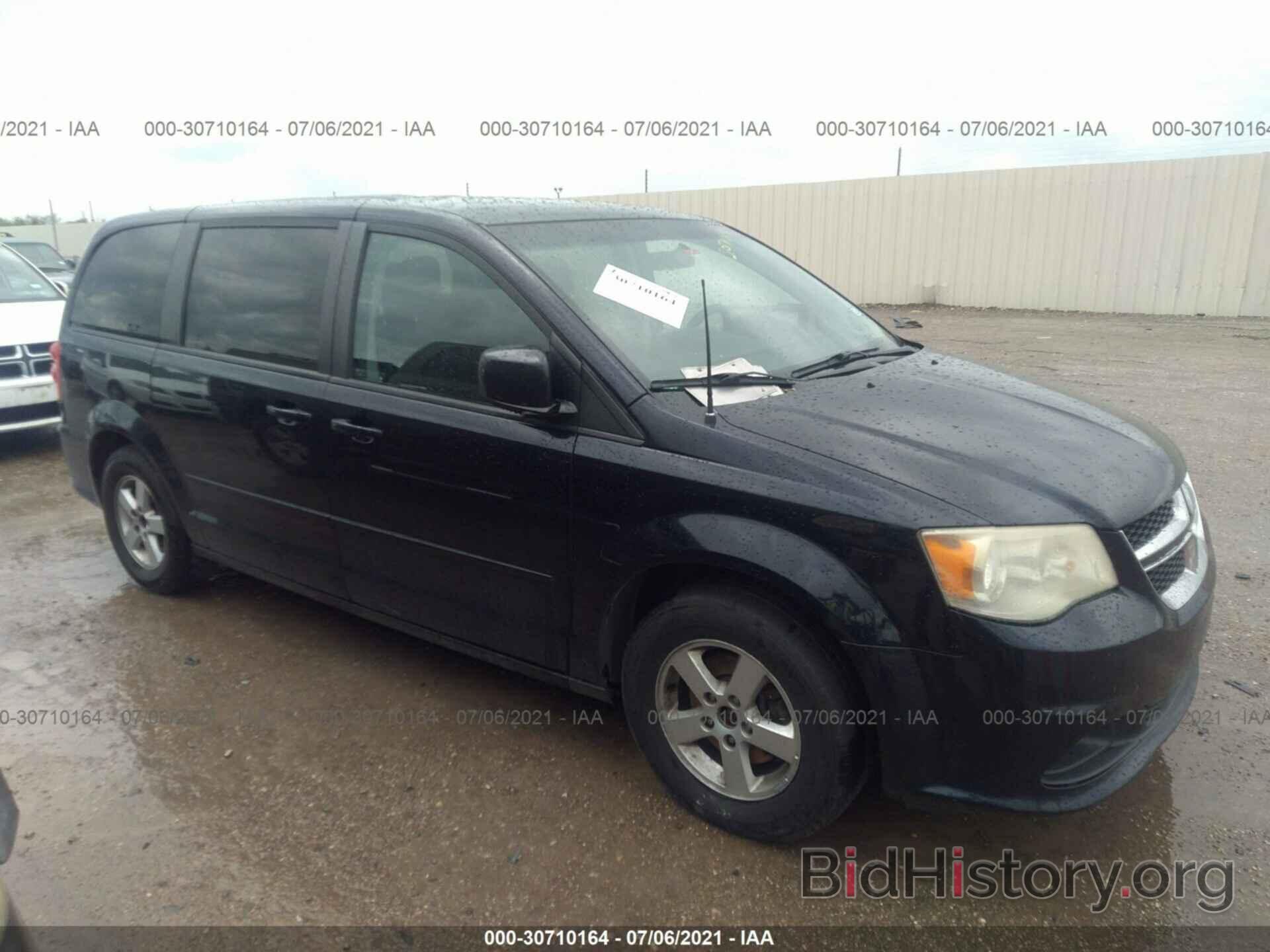 Photo 2D4RN3DG1BR627979 - DODGE GRAND CARAVAN 2011