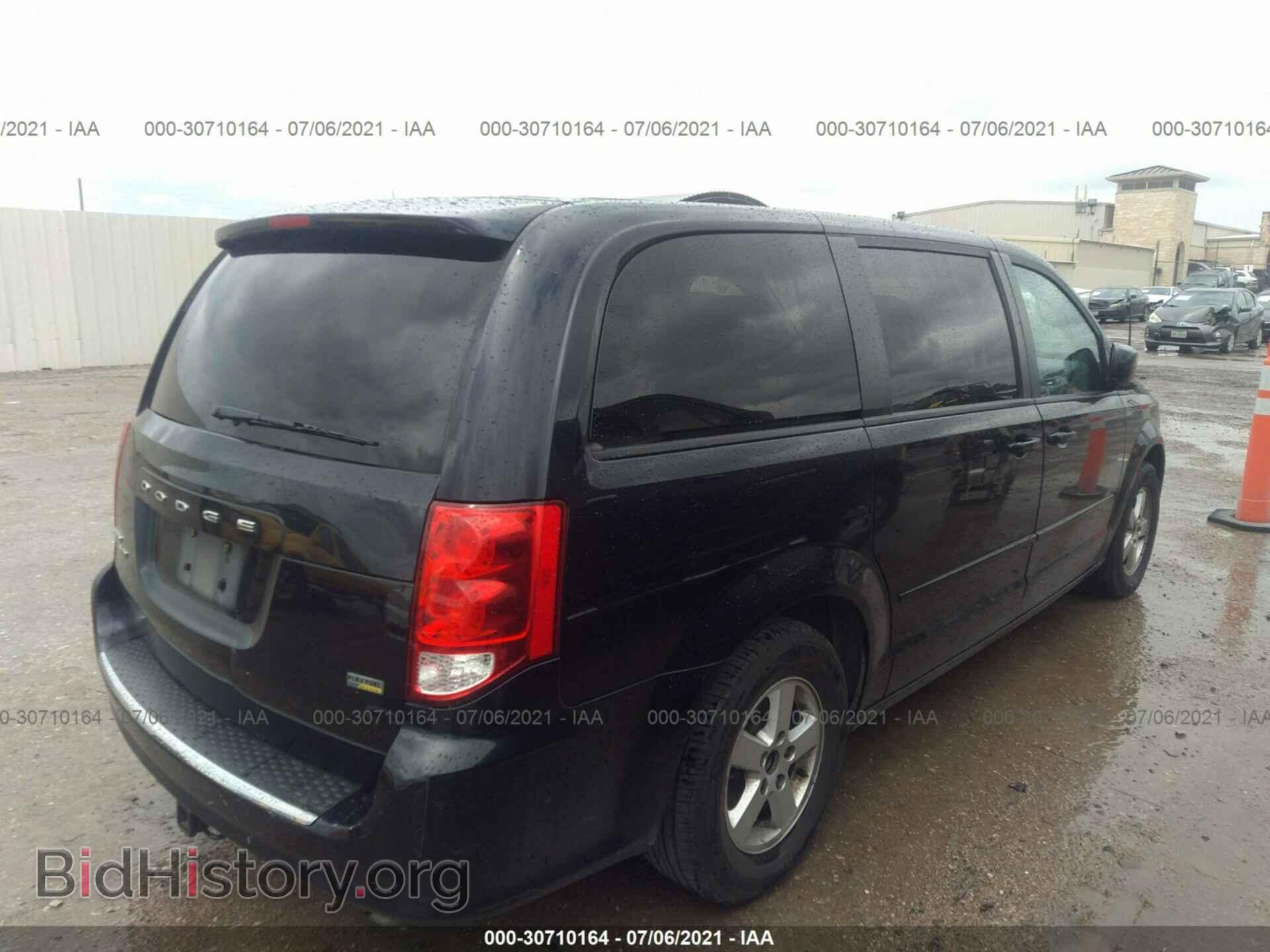 2011 DODGE GRAND CARAVAN - VIN: 2D4RN3DG1BR627979 - Фото 4