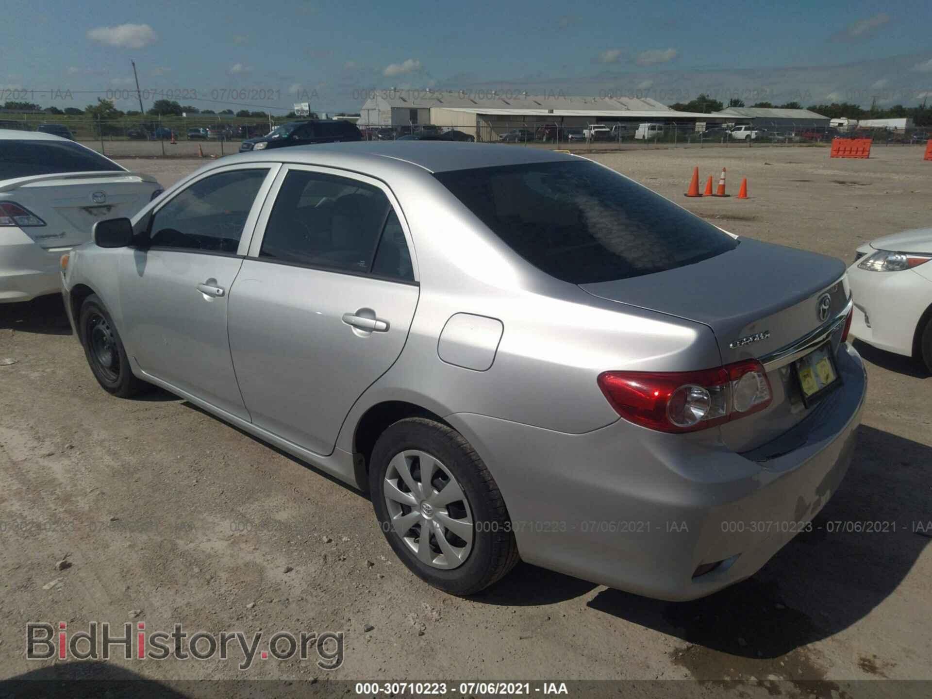 2012 TOYOTA COROLLA - VIN: 5YFBU4EE2CP035996 - Фото 3