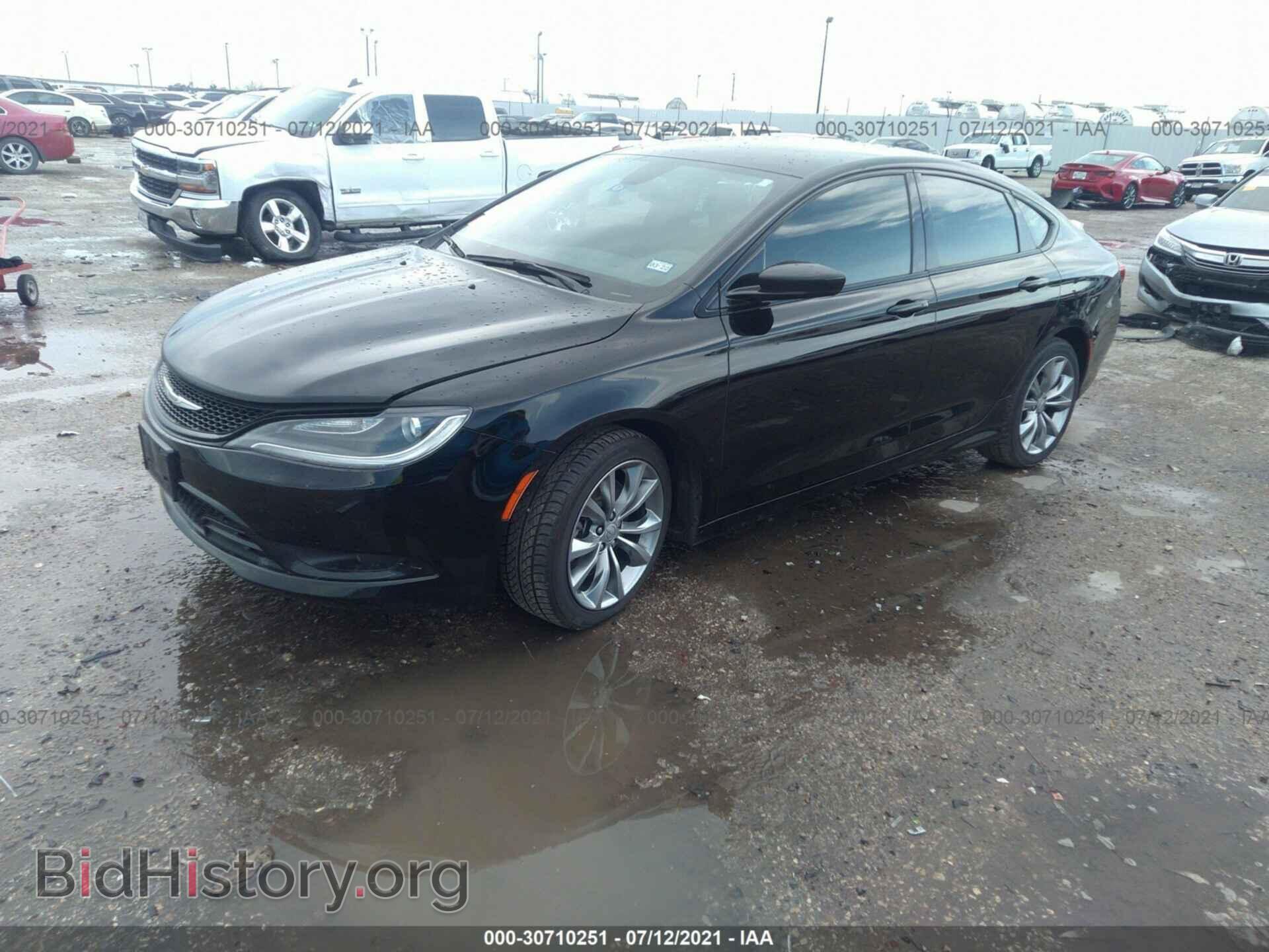 2016 CHRYSLER 200 - VIN: 1C3CCCBG8GN151380 - Фото 2