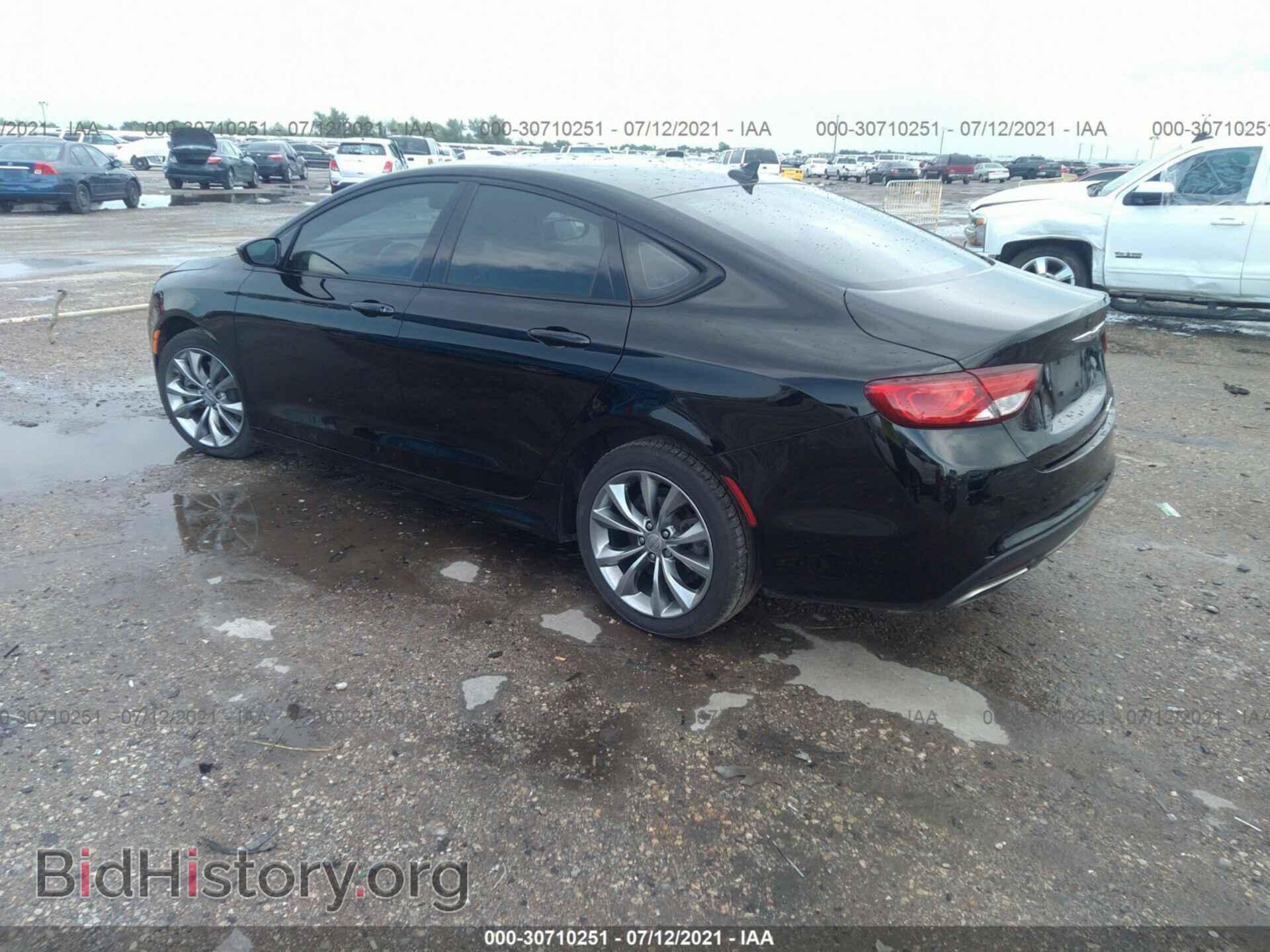 2016 CHRYSLER 200 - VIN: 1C3CCCBG8GN151380 - Фото 3