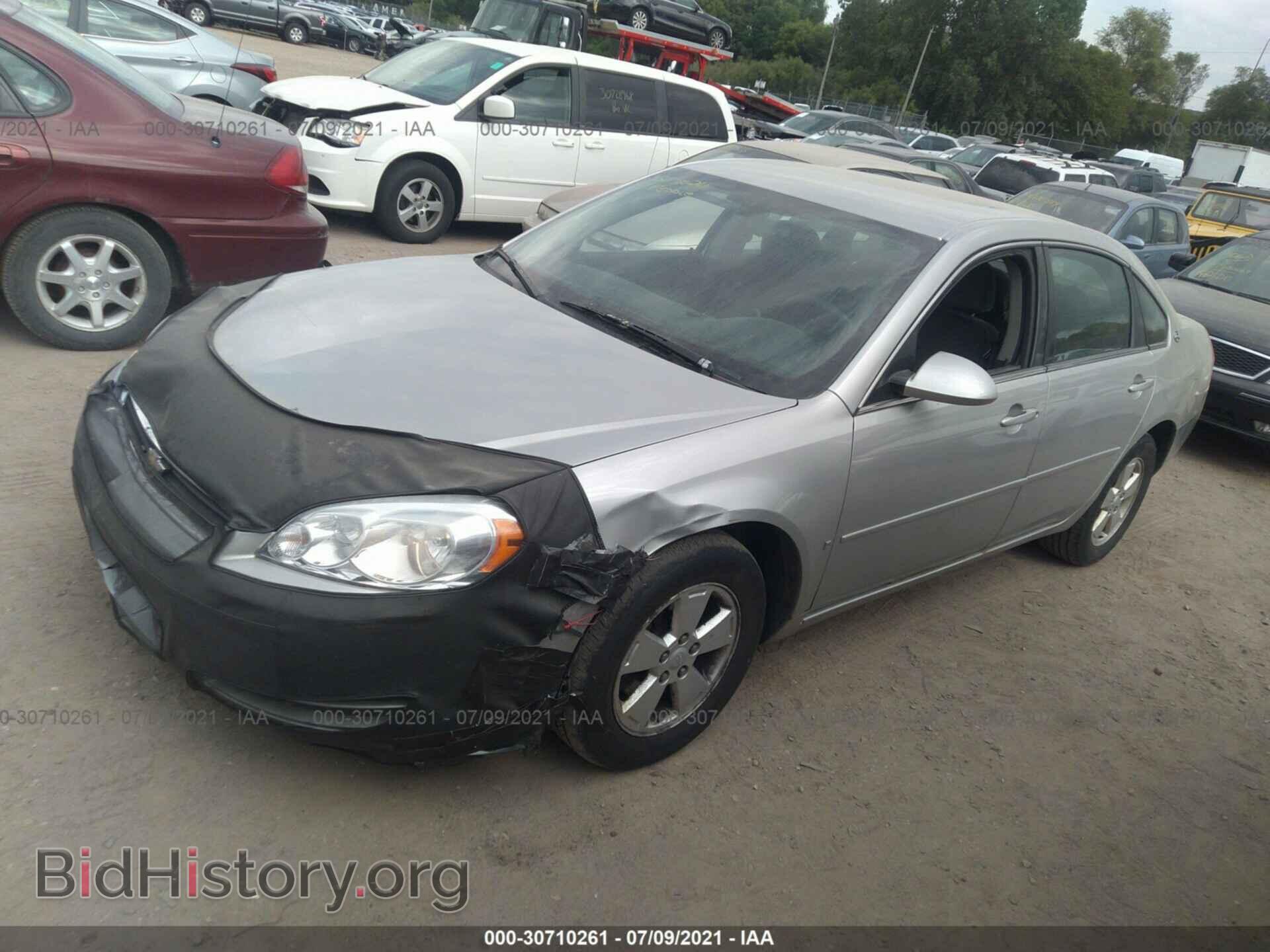 2007 CHEVROLET IMPALA - VIN: 2G1WT58NX79139933 - Фото 2