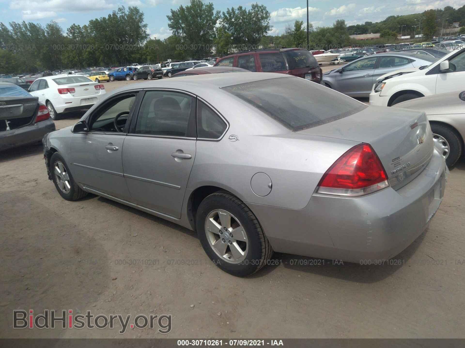 2007 CHEVROLET IMPALA - VIN: 2G1WT58NX79139933 - Фото 3
