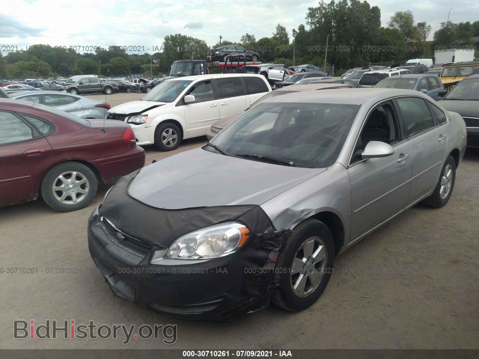 2007 CHEVROLET IMPALA - VIN: 2G1WT58NX79139933 - Фото 6