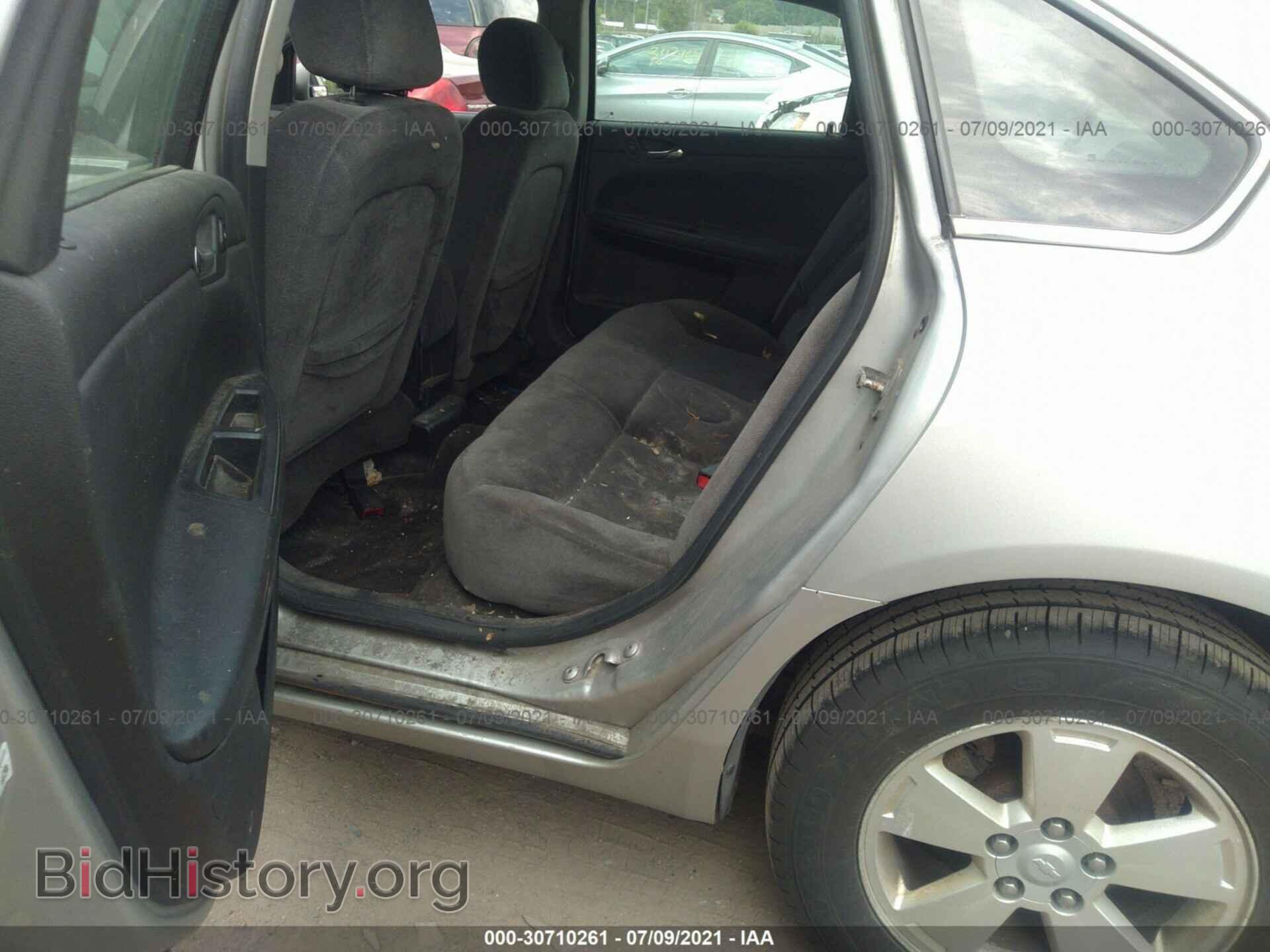 2007 CHEVROLET IMPALA - VIN: 2G1WT58NX79139933 - Фото 8