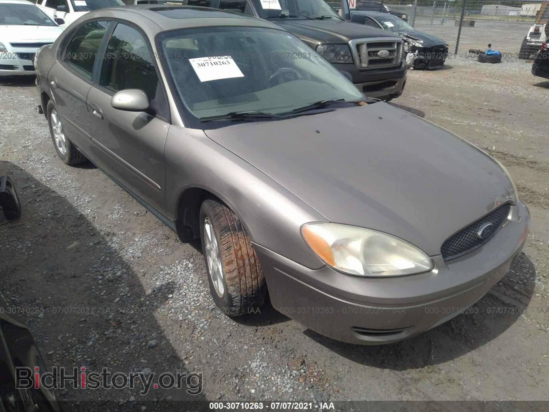 Фотография 1FAFP56U87A119051 - FORD TAURUS 2007
