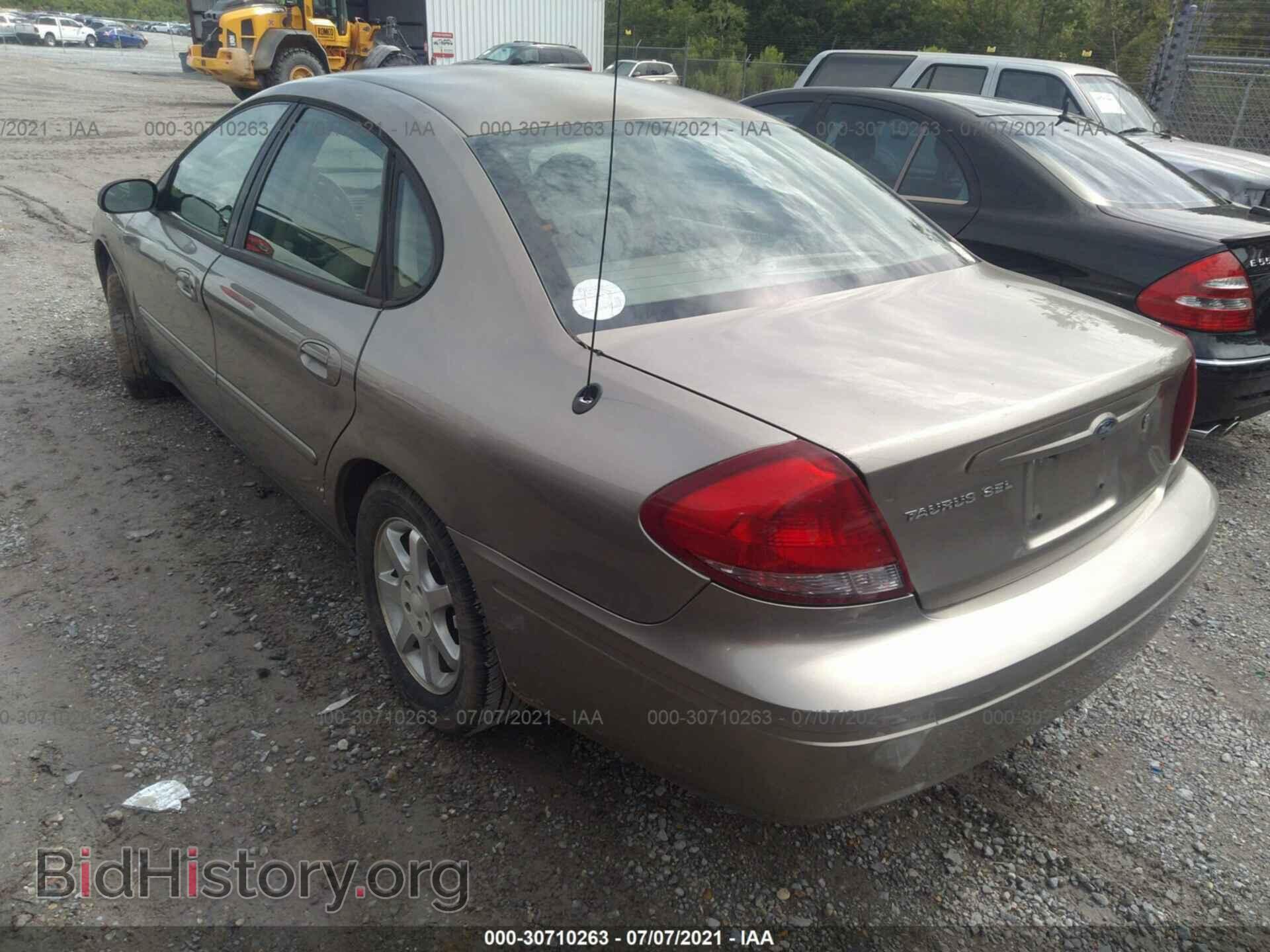 2007 FORD TAURUS - VIN: 1FAFP56U87A119051 - Фото 3