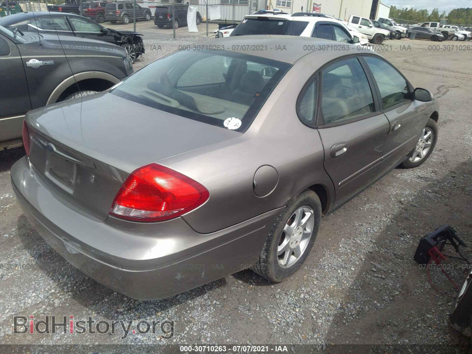 2007 FORD TAURUS - VIN: 1FAFP56U87A119051 - Фото 4