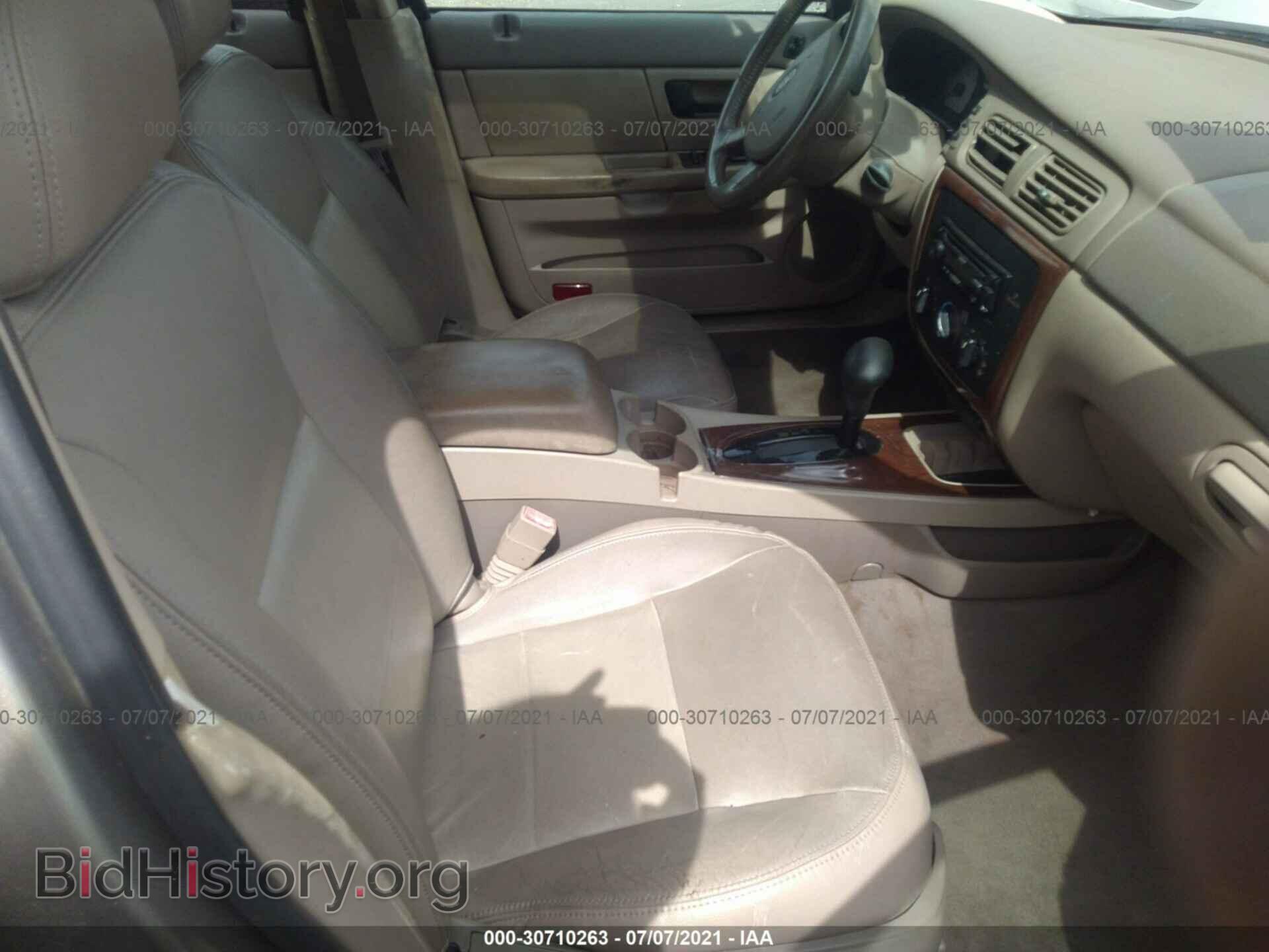 2007 FORD TAURUS - VIN: 1FAFP56U87A119051 - Фото 5
