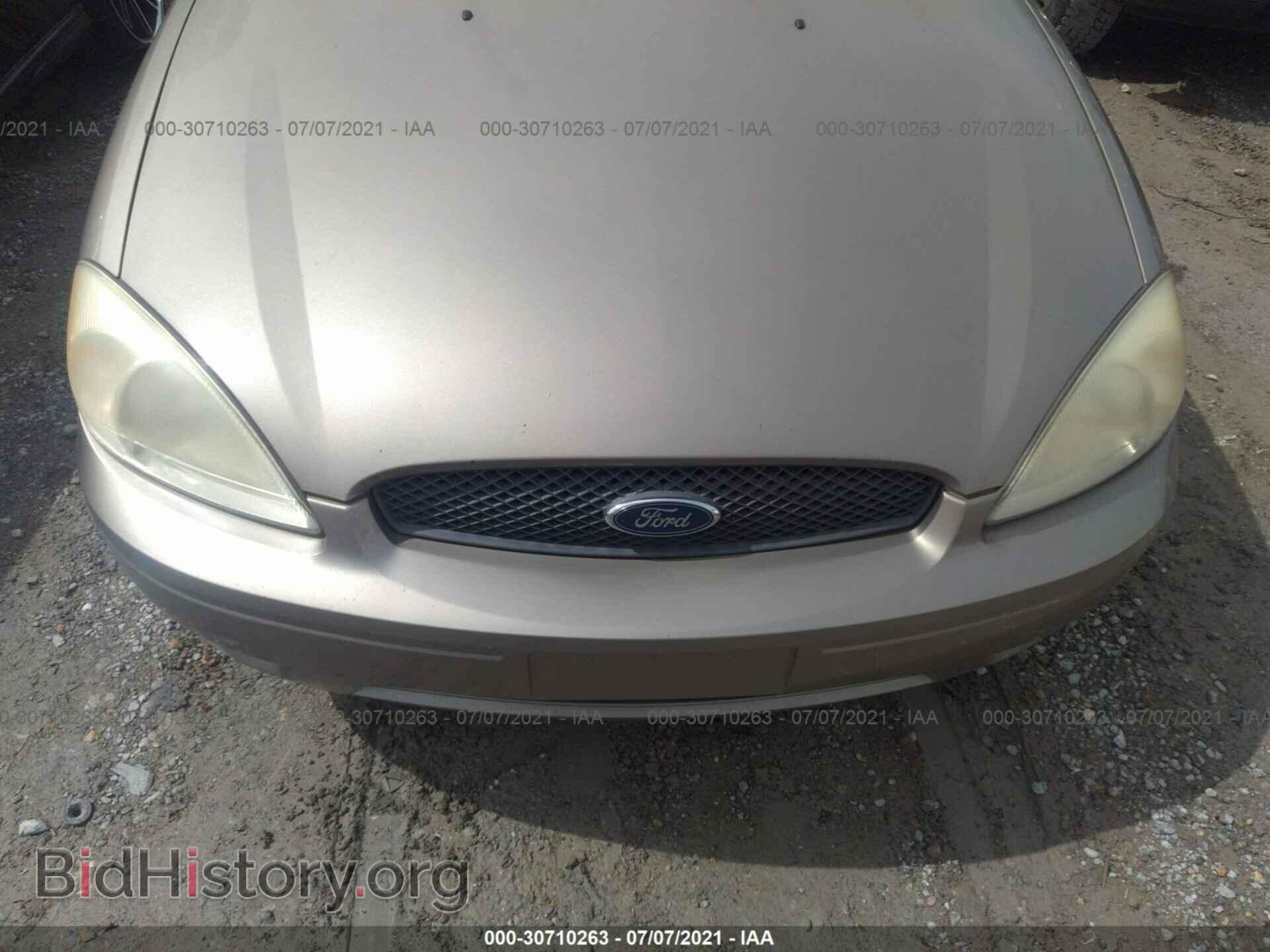 2007 FORD TAURUS - VIN: 1FAFP56U87A119051 - Фото 6