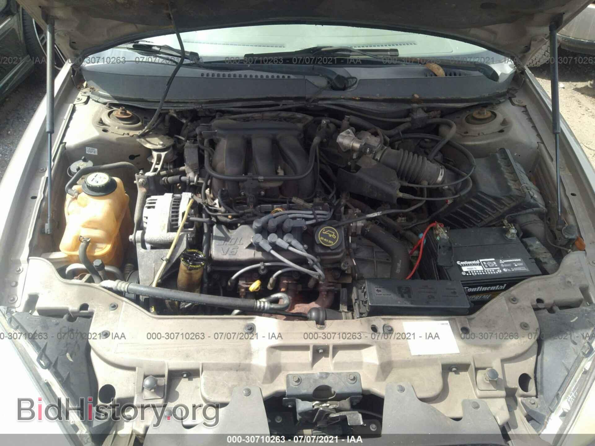 2007 FORD TAURUS - VIN: 1FAFP56U87A119051 - Фото 10
