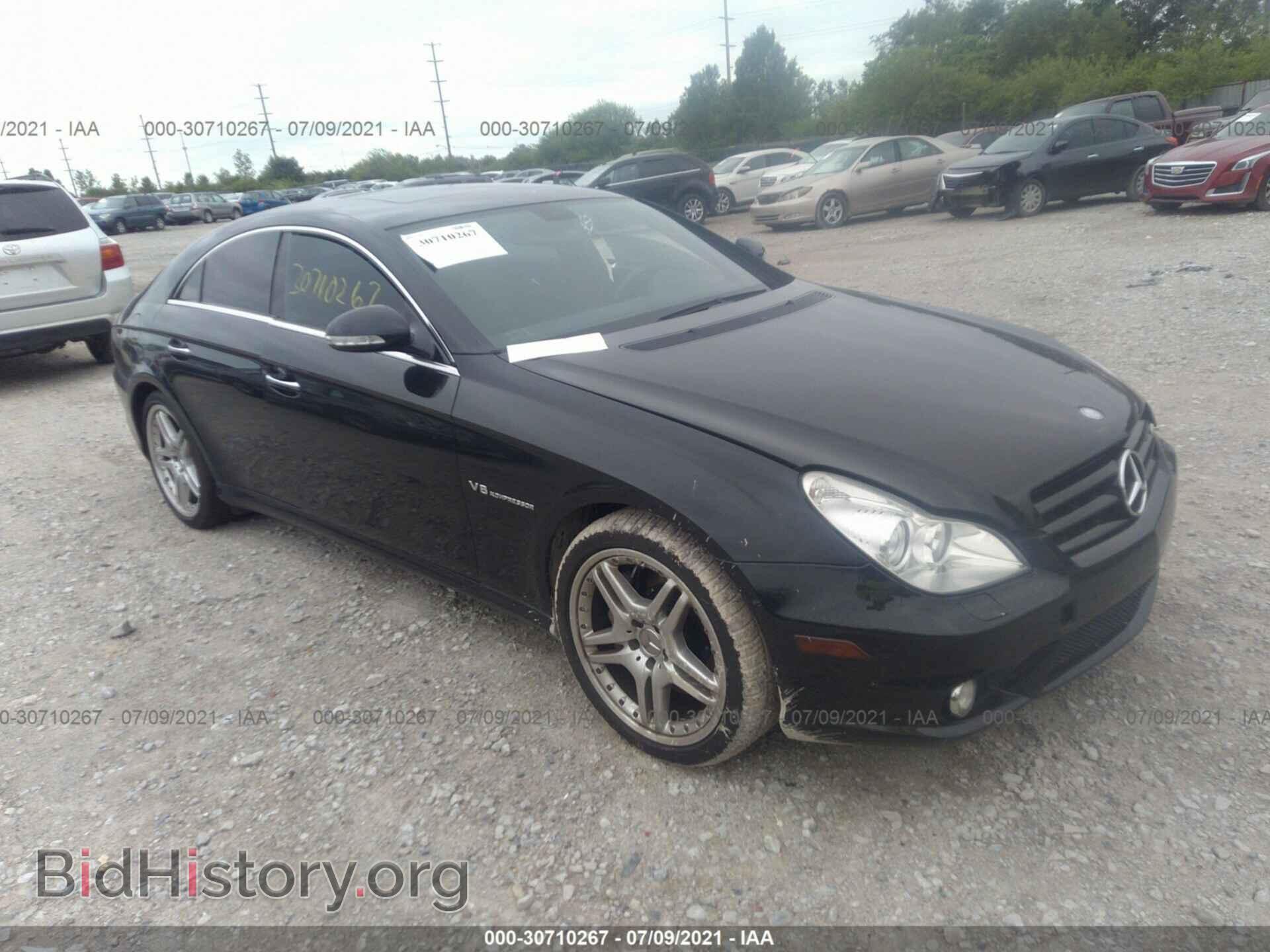 Photo WDDDJ76XX6A044897 - MERCEDES-BENZ CLS-CLASS 2006