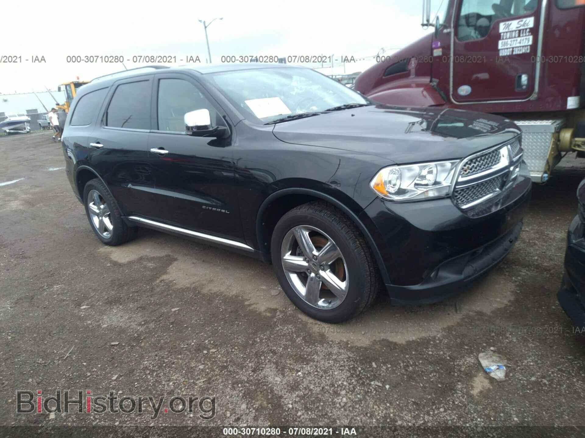 Photo 1C4SDJET1DC584905 - DODGE DURANGO 2013