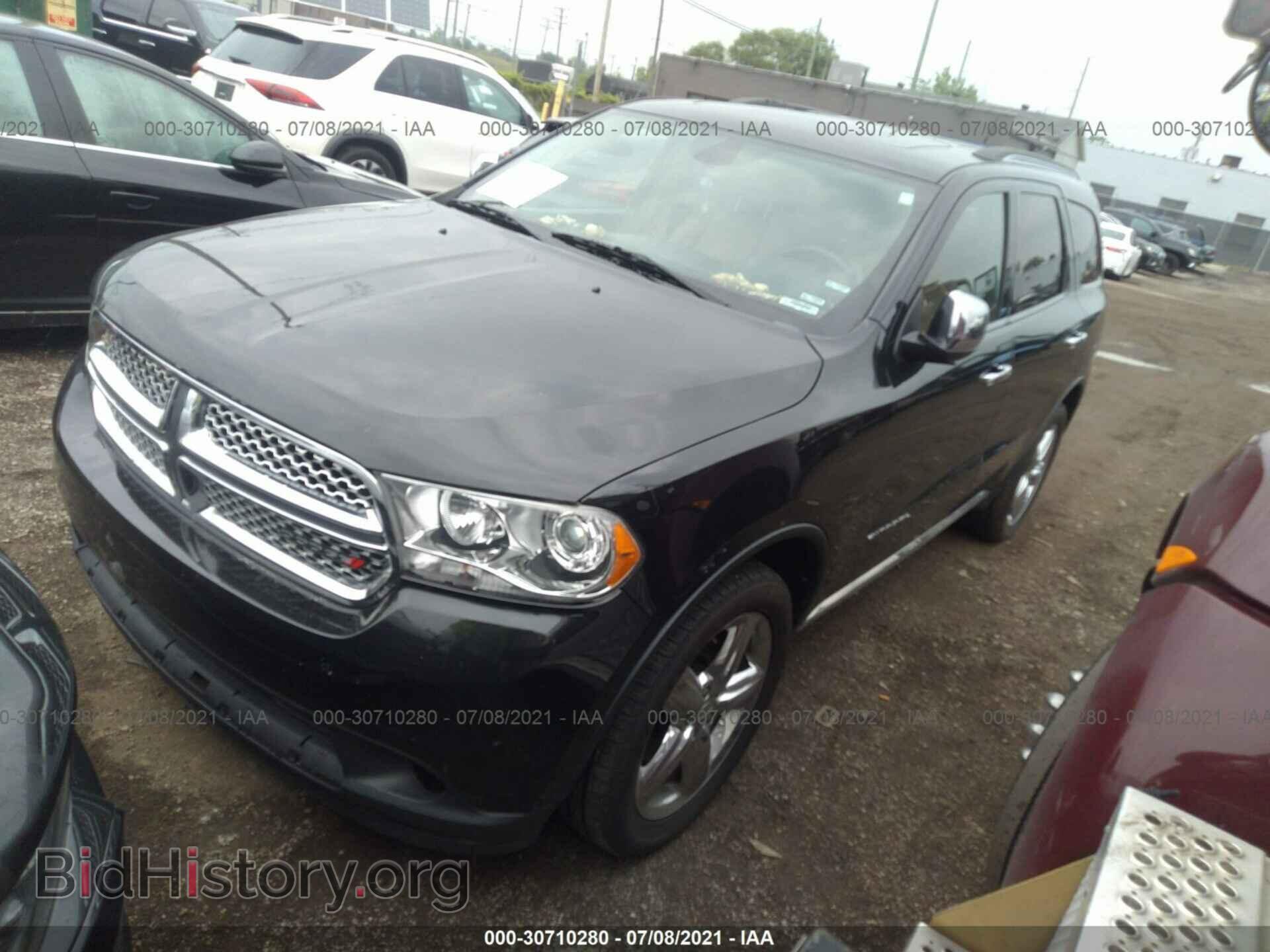 2013 DODGE DURANGO - VIN: 1C4SDJET1DC584905 - Photo 2