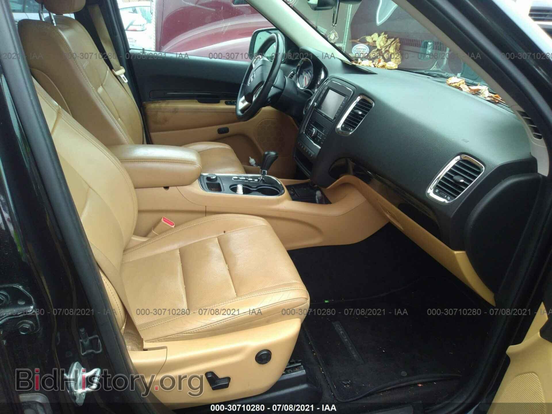 2013 DODGE DURANGO - VIN: 1C4SDJET1DC584905 - Photo 5