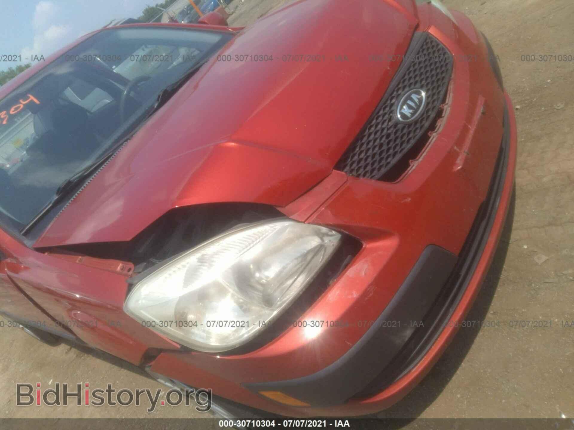 2007 KIA RIO - VIN: KNADE123276277723 - Фото 6