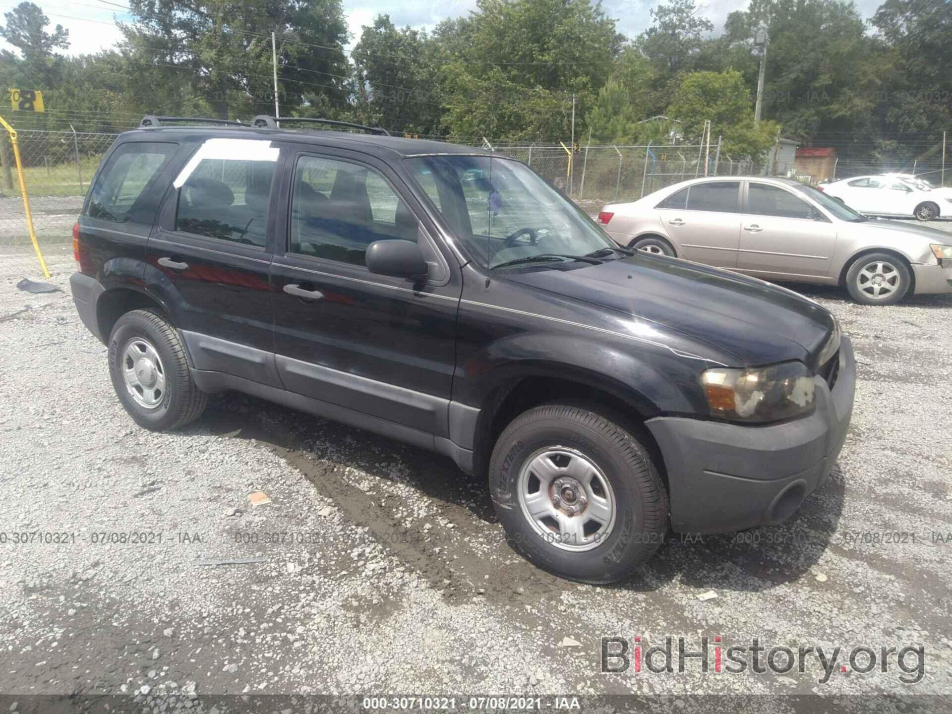 Photo 1FMYU02Z47KA36481 - FORD ESCAPE 2007