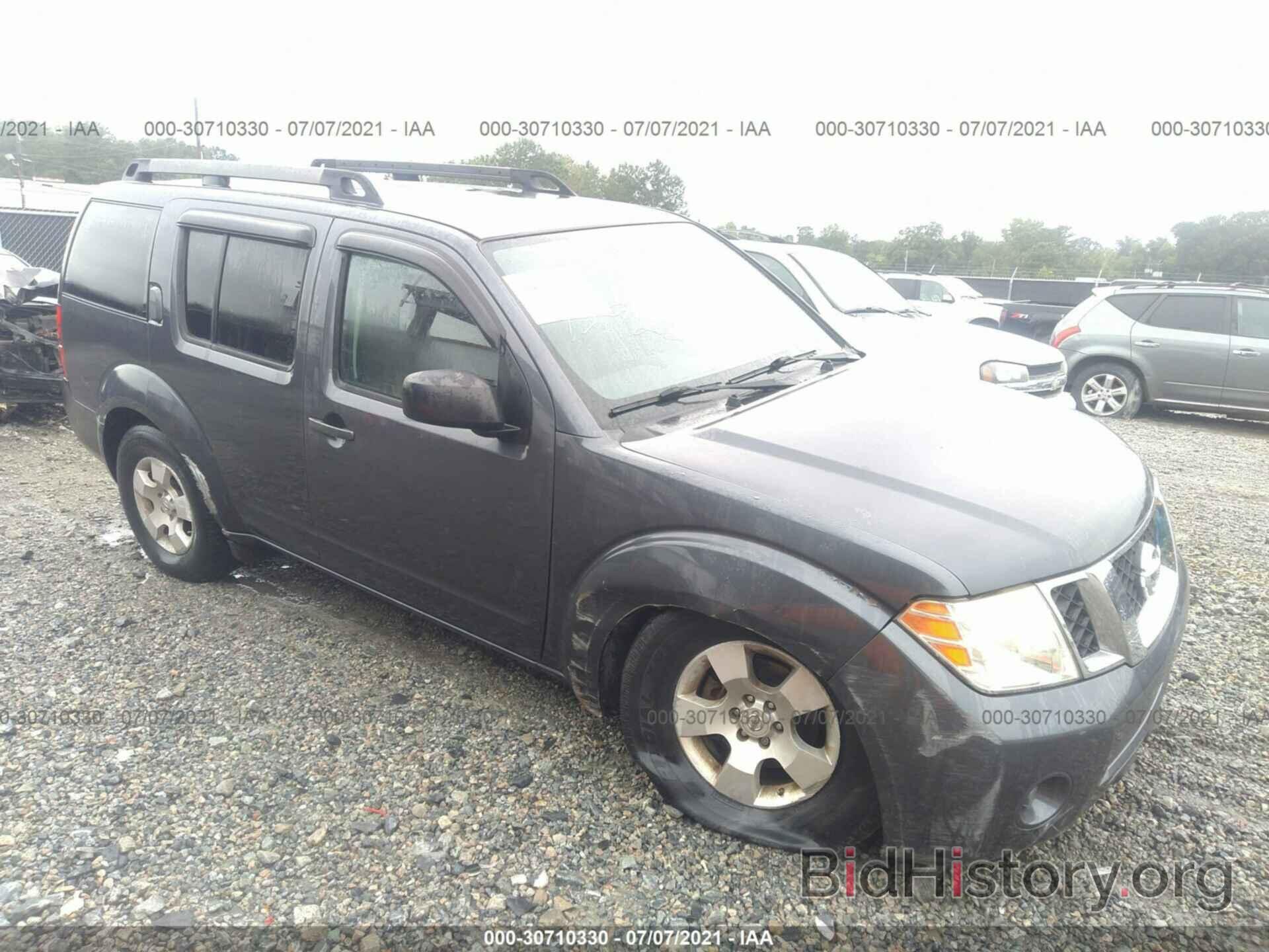 Photo 5N1AR1NN2BC634458 - NISSAN PATHFINDER 2011