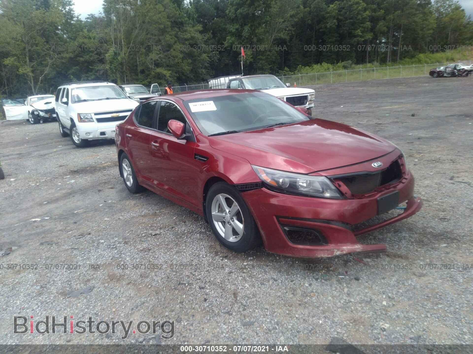 Фотография 5XXGM4A7XEG323077 - KIA OPTIMA 2014