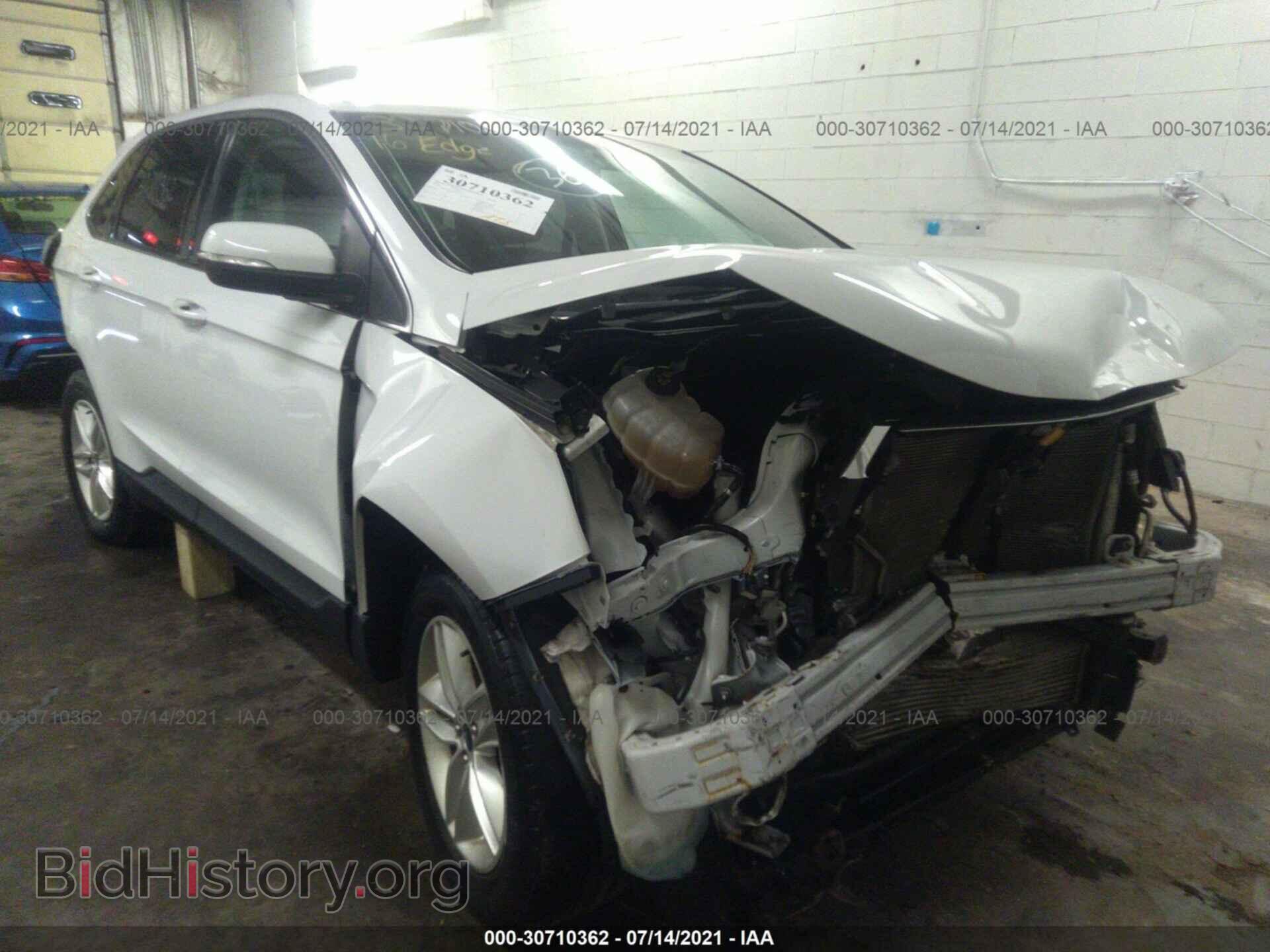 Photo 2FMPK4J92GBB69910 - FORD EDGE 2016