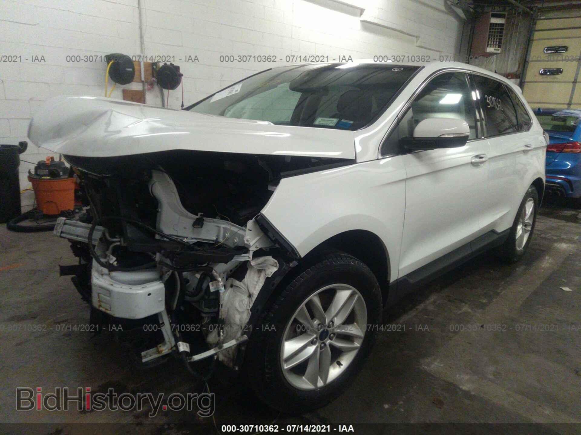 2016 FORD EDGE - VIN: 2FMPK4J92GBB69910 - Photo 2