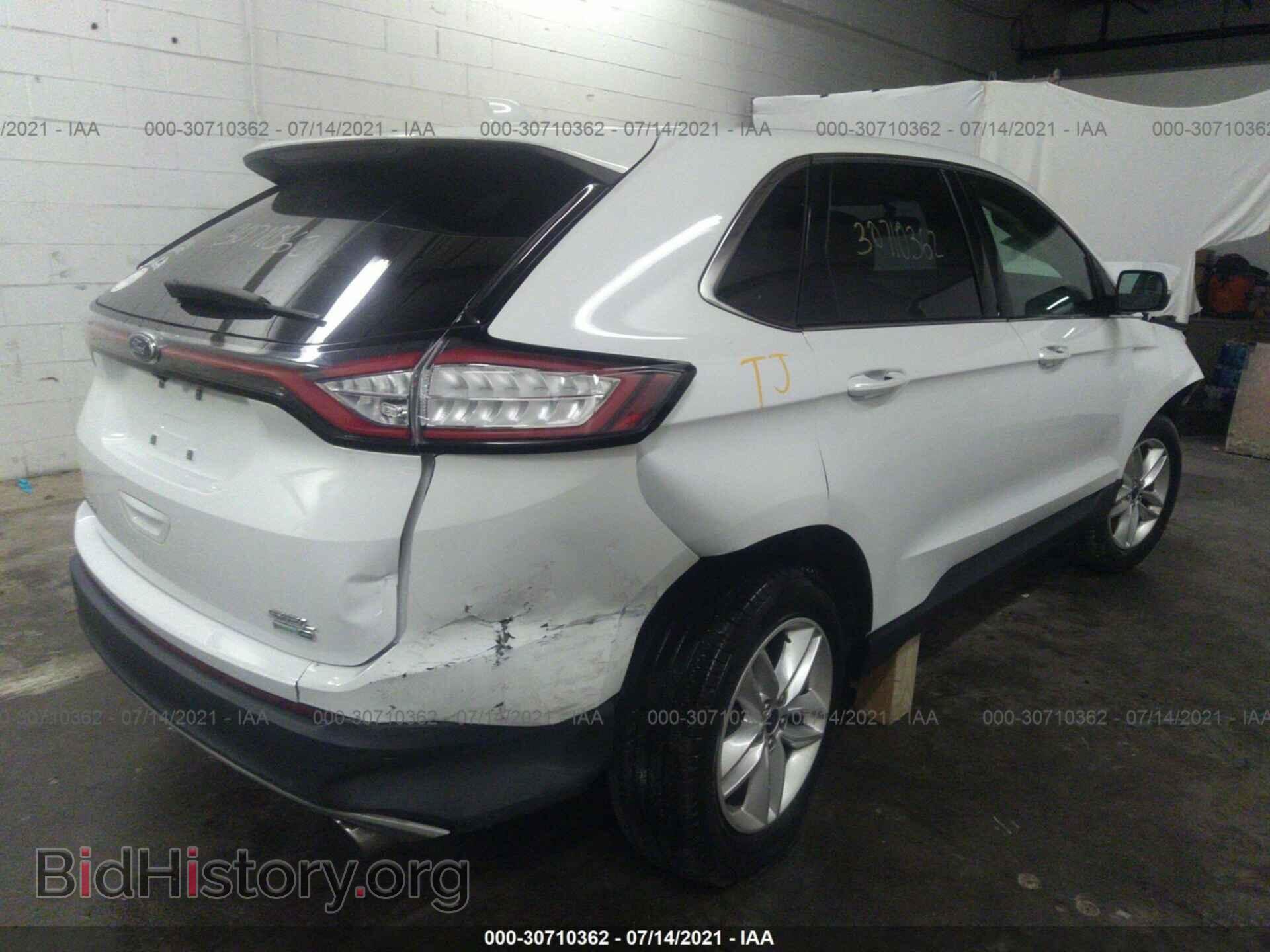 2016 FORD EDGE - VIN: 2FMPK4J92GBB69910 - Photo 4