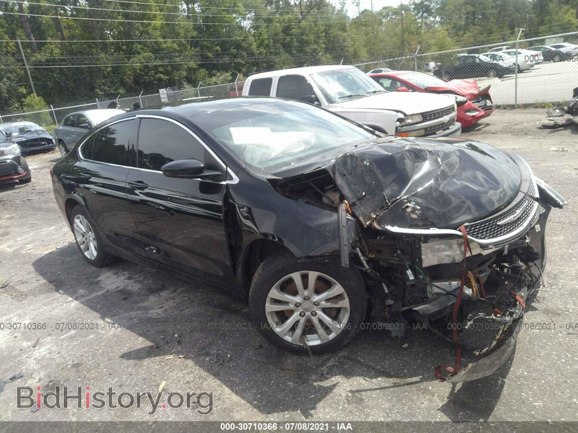 Фотография 1C3CCCAB7FN737301 - CHRYSLER 200 2015