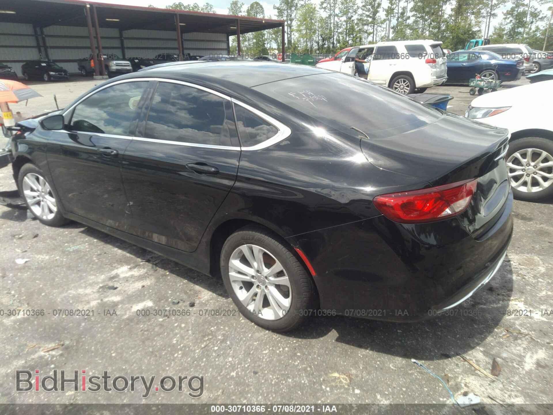 2015 CHRYSLER 200 - VIN: 1C3CCCAB7FN737301 - Фото 3