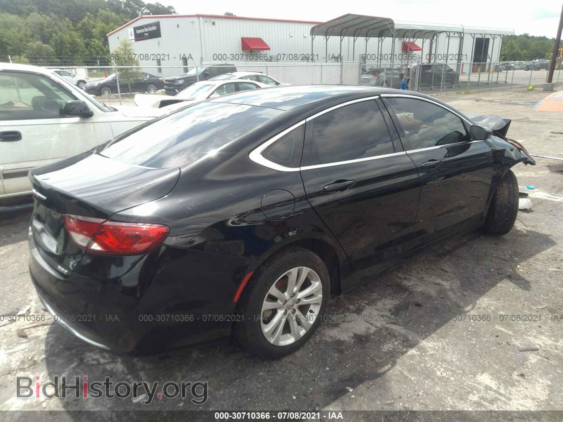 2015 CHRYSLER 200 - VIN: 1C3CCCAB7FN737301 - Фото 4