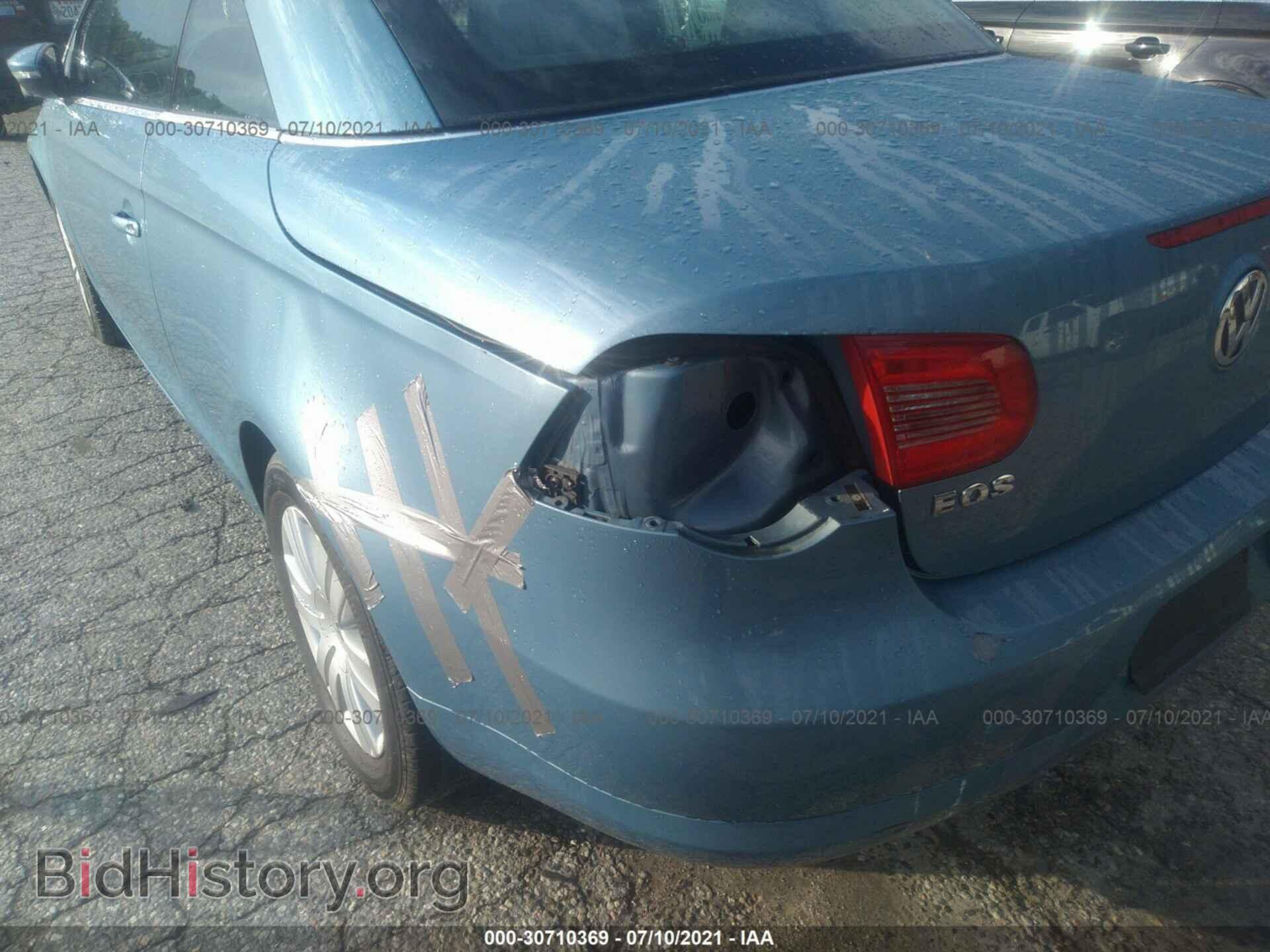 2010 VOLKSWAGEN EOS - VIN: WVWAA7AH6AV022989 - Фото 6