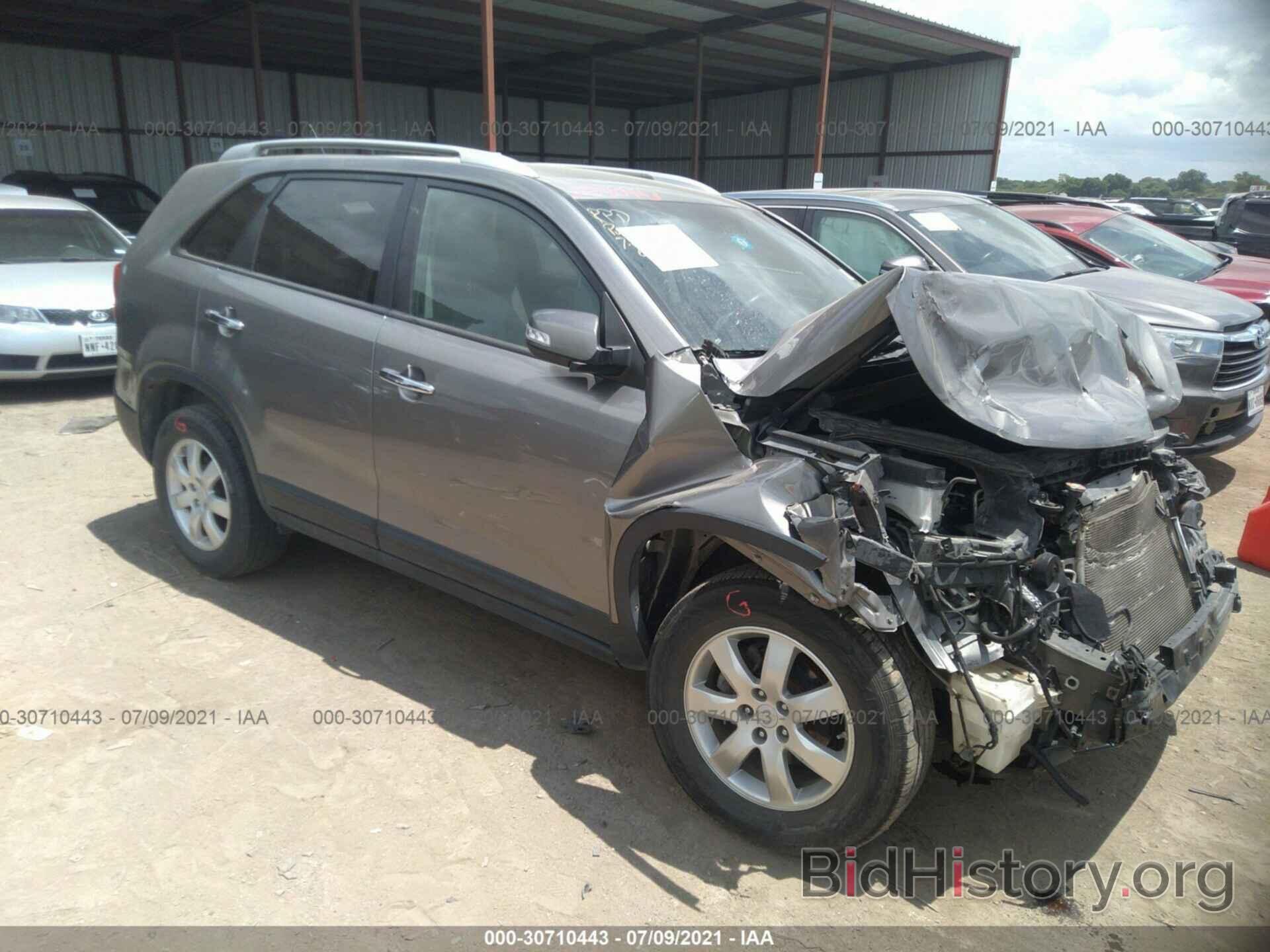 Фотография 5XYKT4A24BG144493 - KIA SORENTO 2011