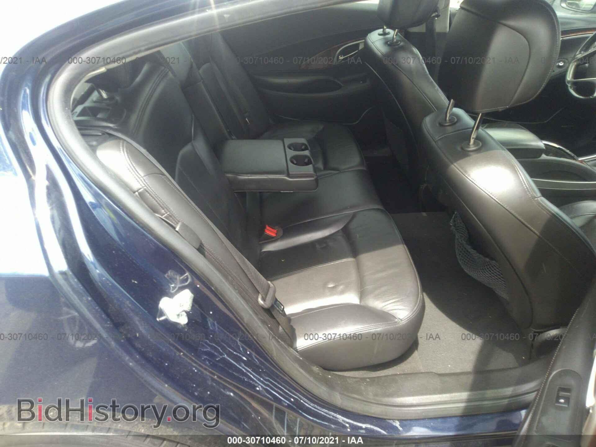 2011 BUICK LACROSSE - VIN: 1G4GE5ED9BF320003 - Фото 8