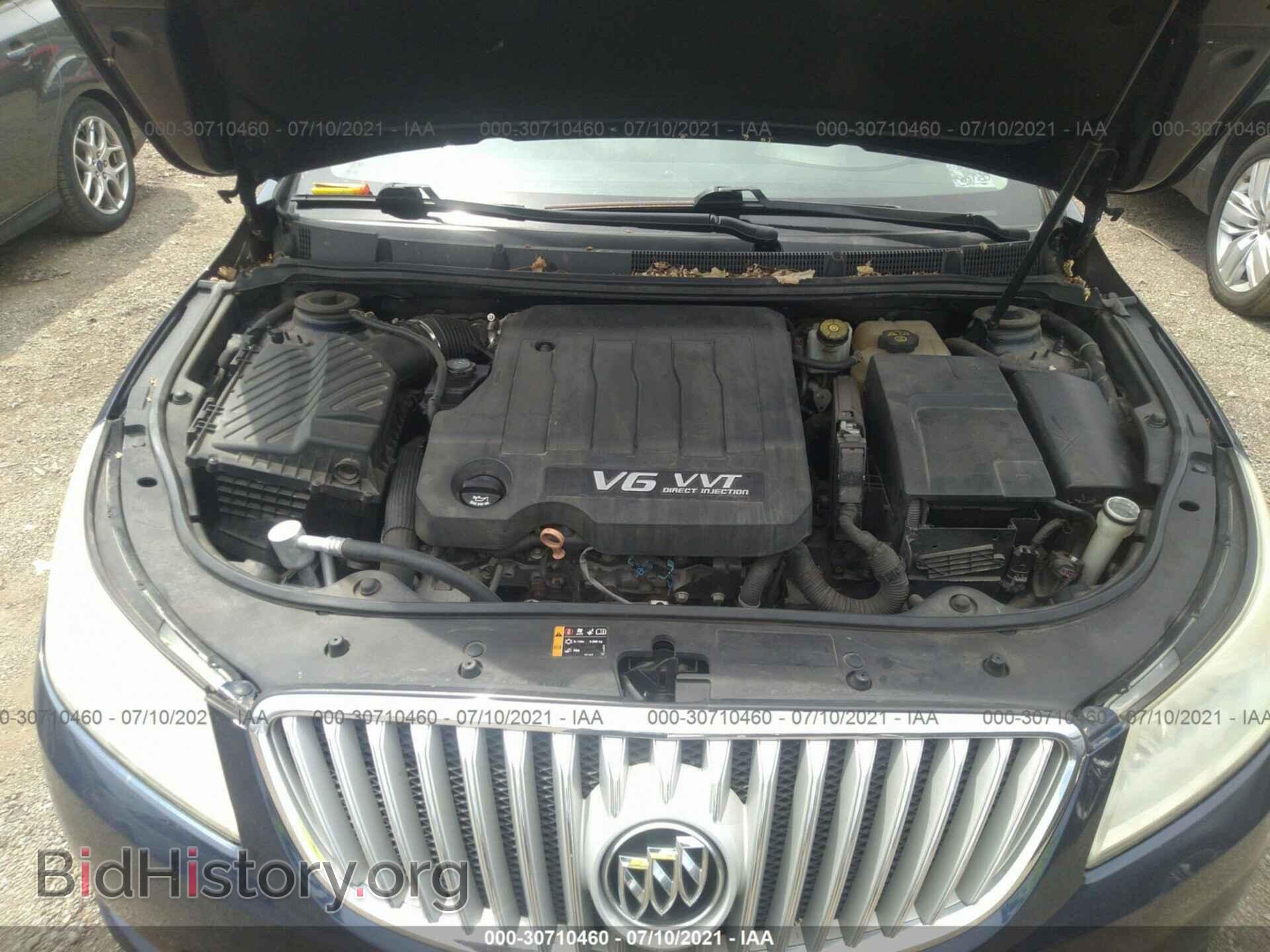 2011 BUICK LACROSSE - VIN: 1G4GE5ED9BF320003 - Фото 10