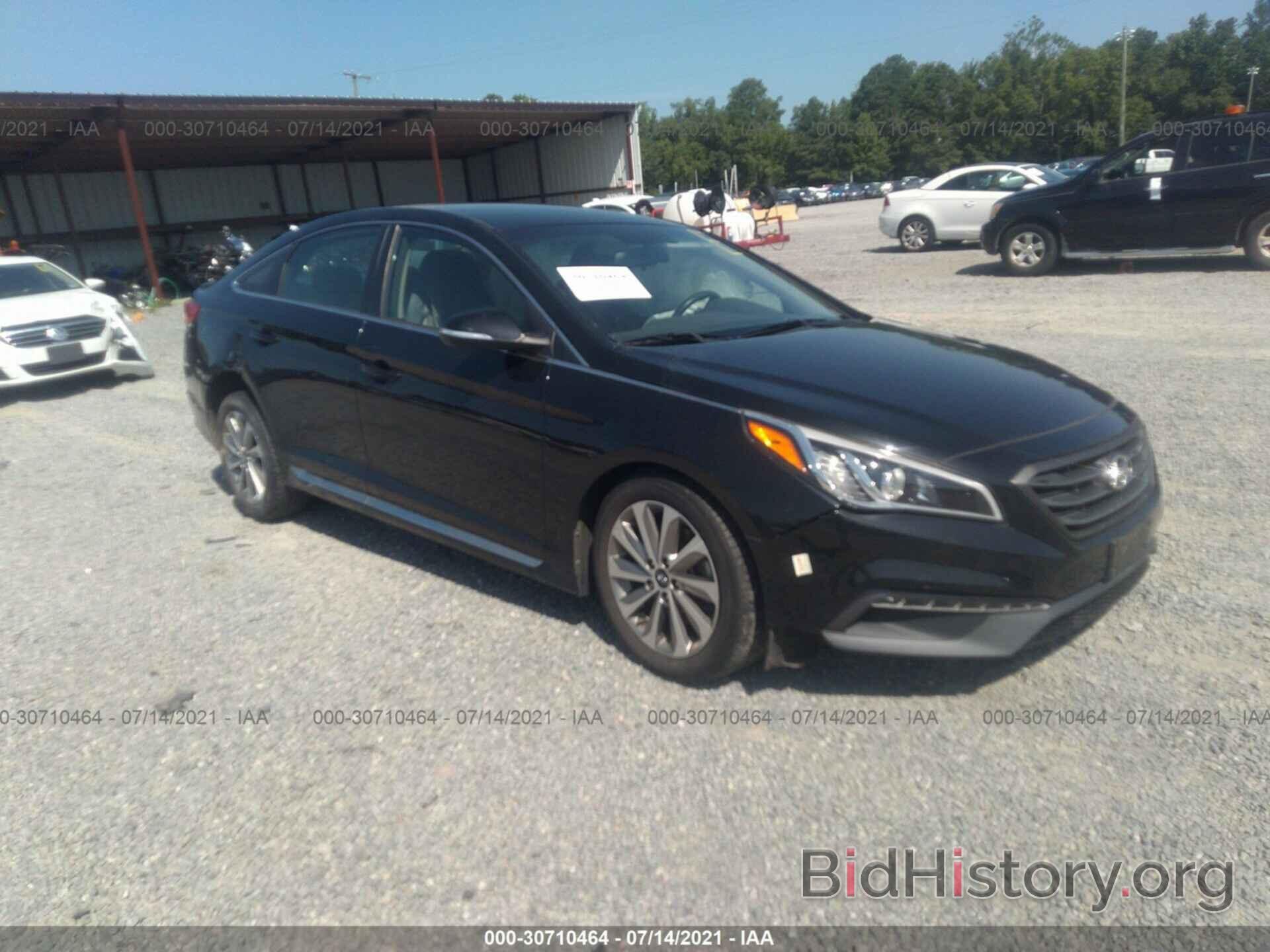 Фотография 5NPE34AF3FH044240 - HYUNDAI SONATA 2015