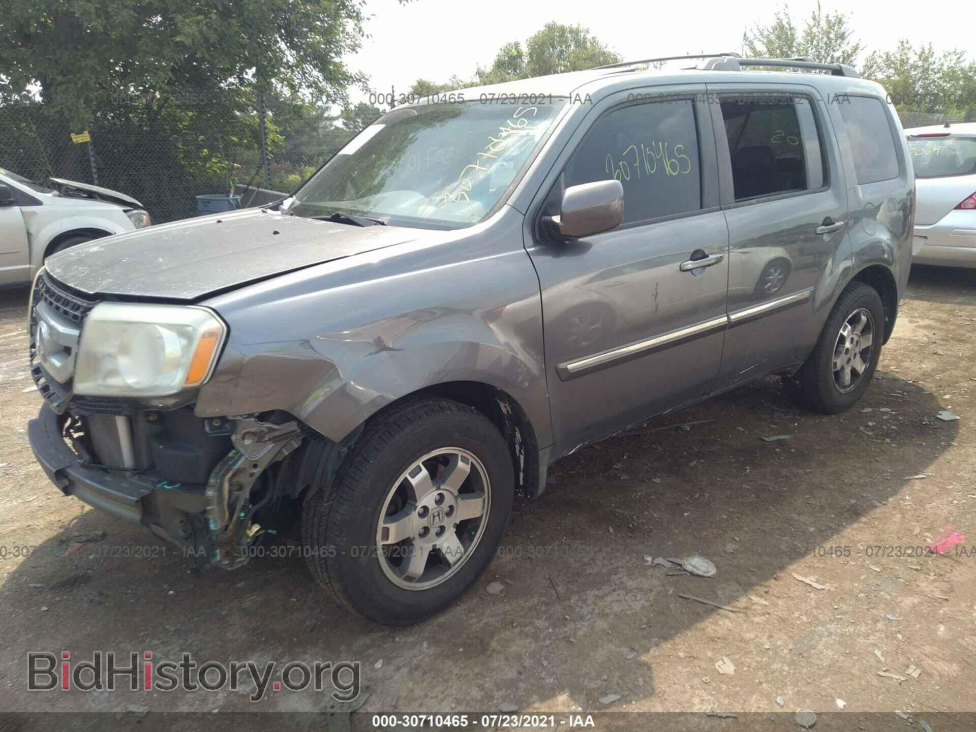 2010 HONDA PILOT - VIN: 5FNYF4H90AB009151 - Фото 2